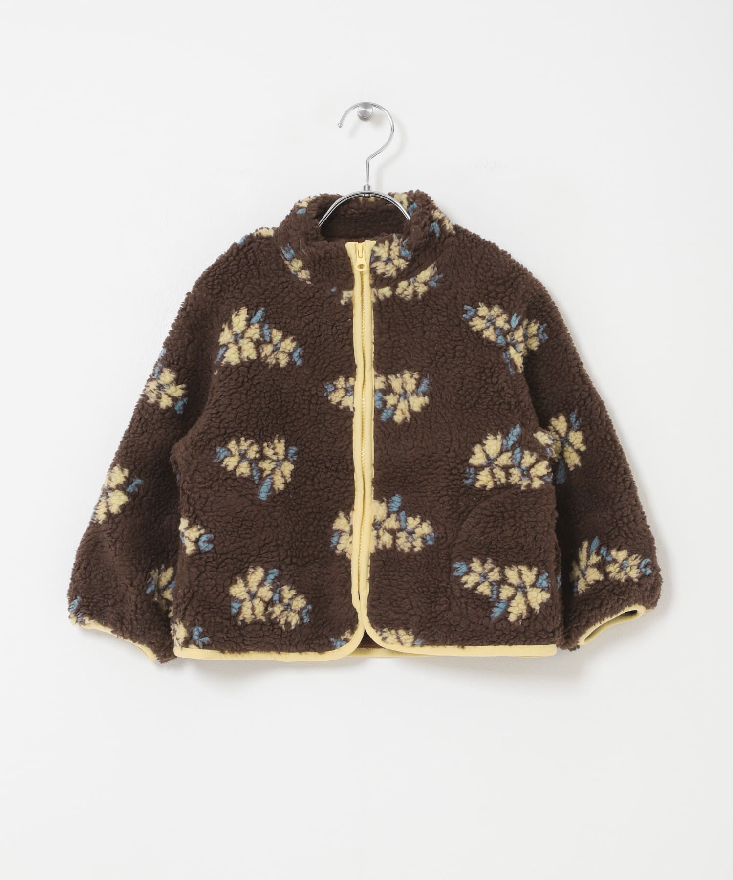 Solii+Sola　BOA JACKET(KIDS) FLOWERBRN 106cm