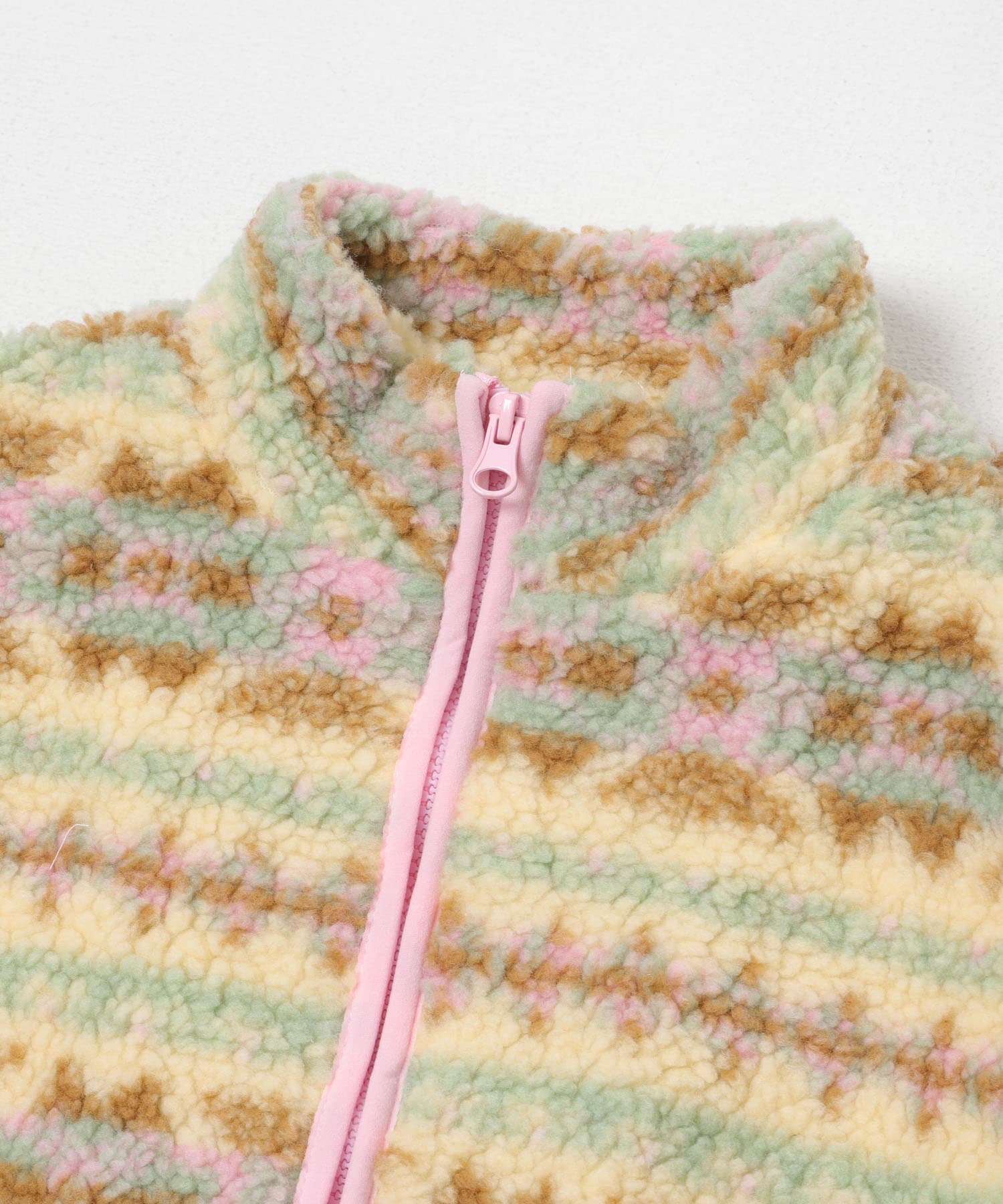 Solii+Sola　BOA JACKET(KIDS) CHEVRON 106cm