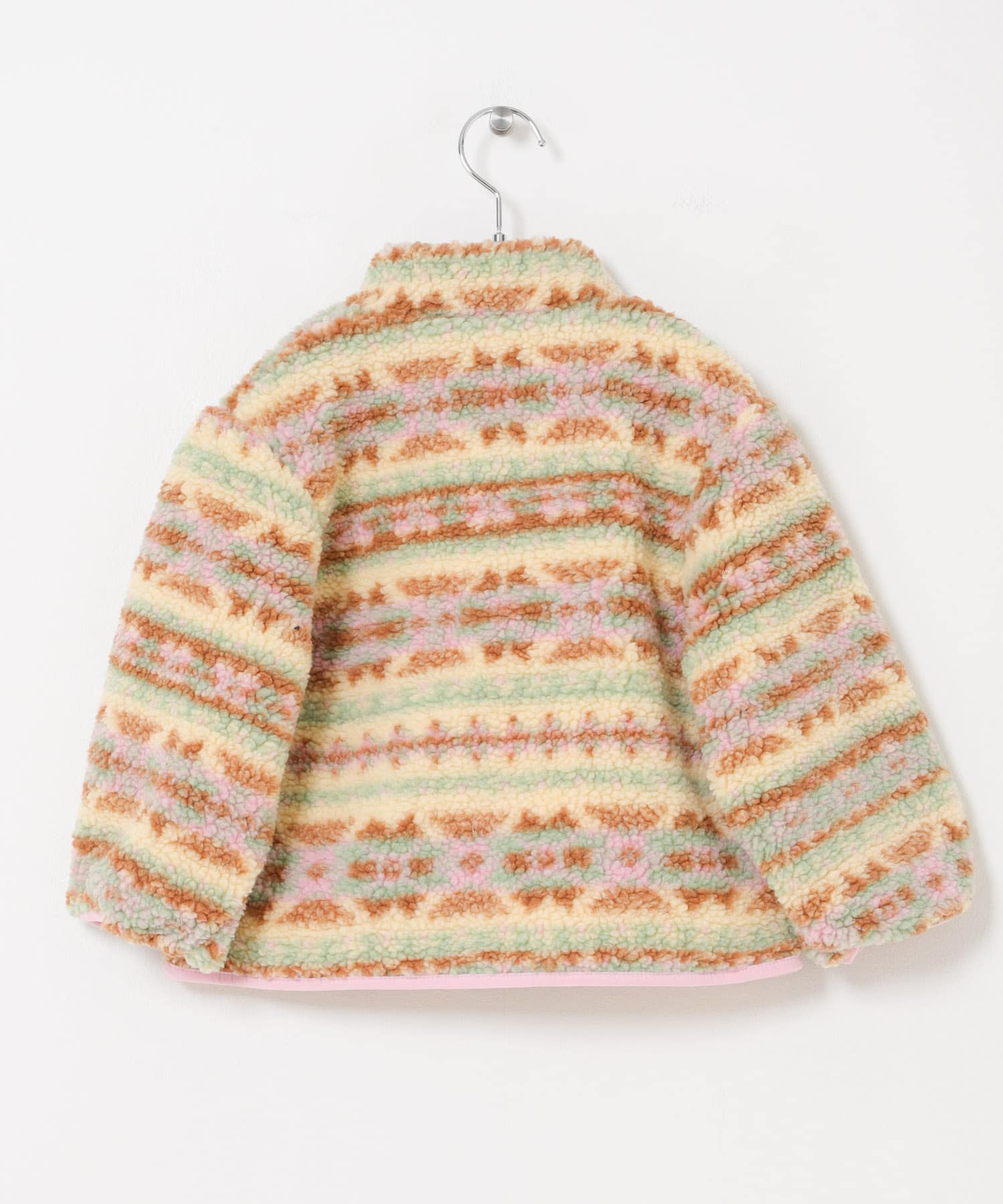 Solii+Sola　BOA JACKET(KIDS) CHEVRON 106cm