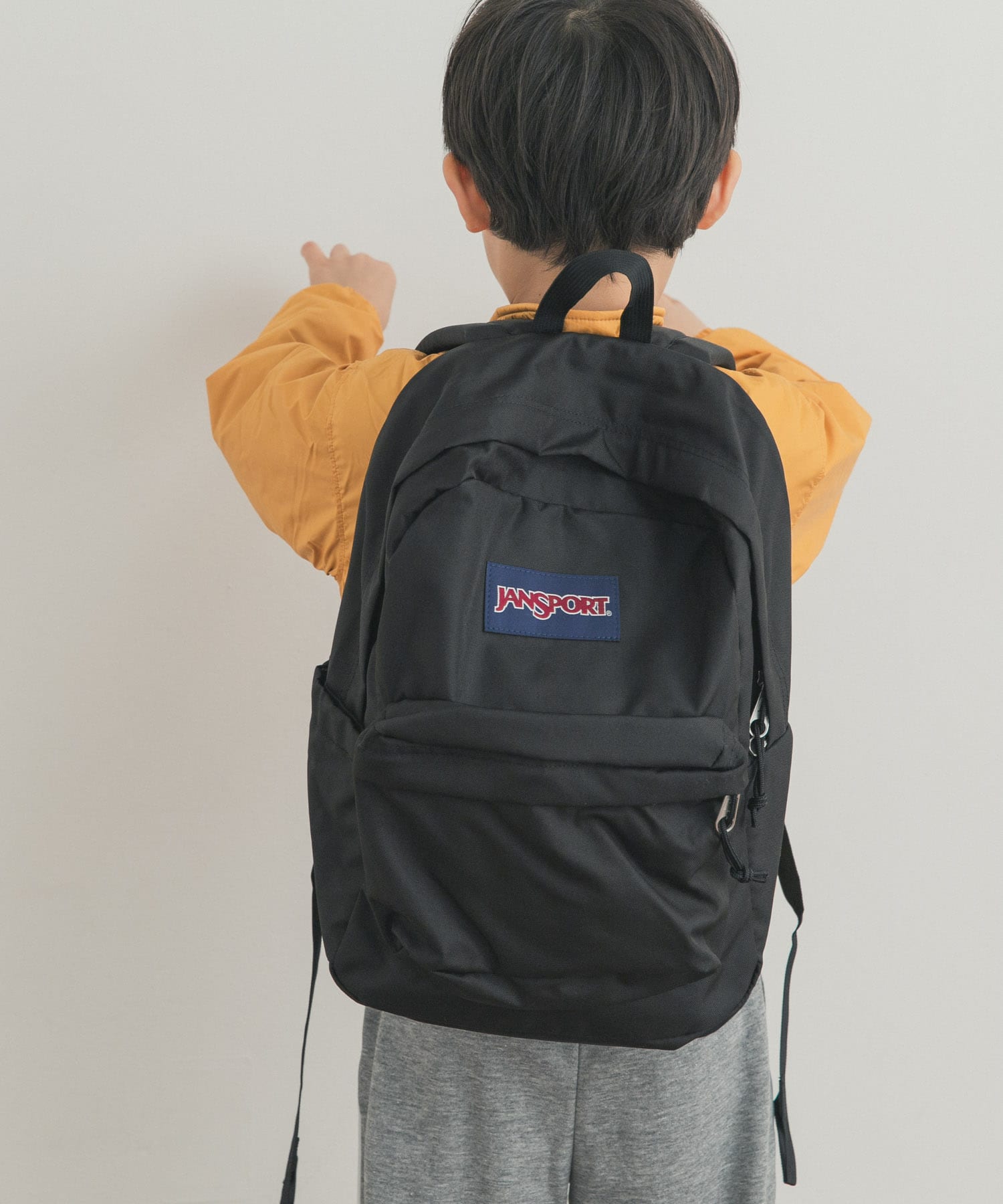 JanSport　BEYOND PACK 20L(KIDS) BLACK One
