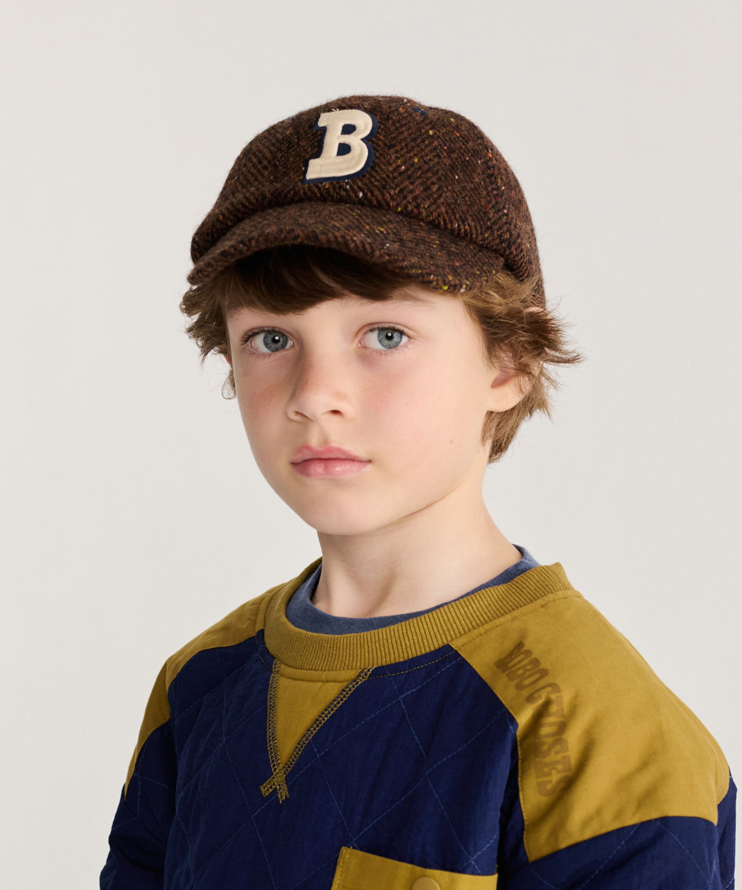 BOBO CHOSES　WOOL BLEND CAP(KIDS)