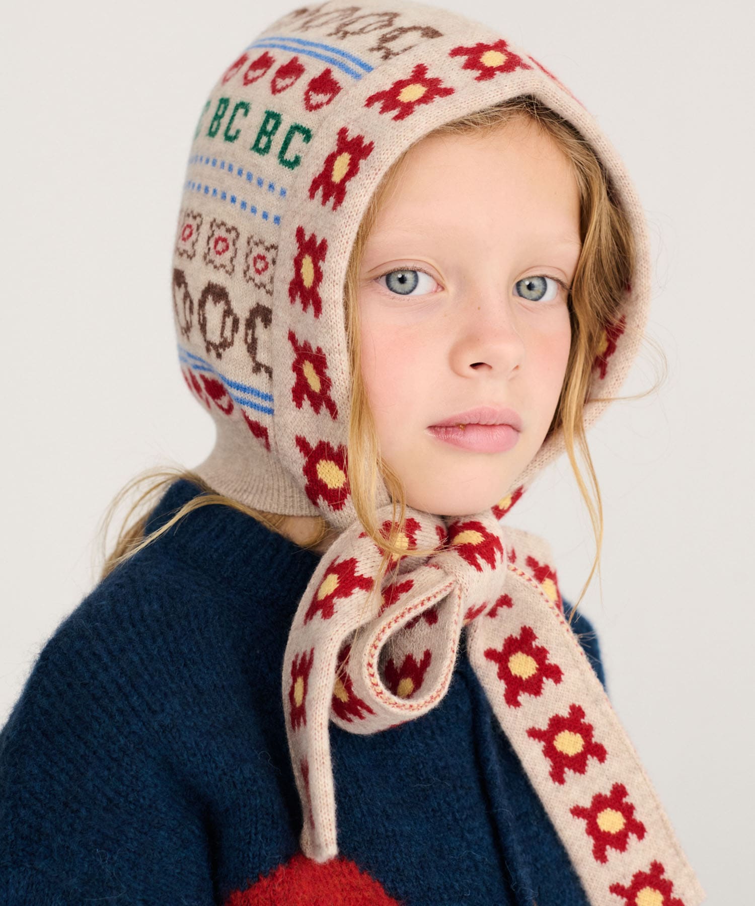 BOBO CHOSES KNITTED CHAPKA(KIDS)(One MULTI): キッズ｜URBAN