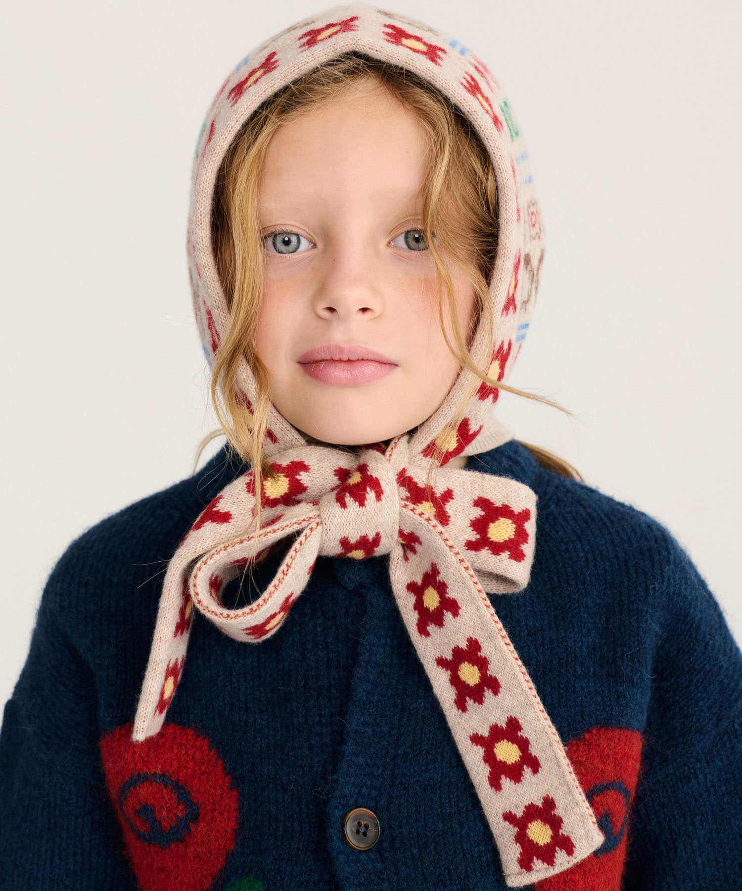 BOBO CHOSES KNITTED CHAPKA(KIDS)(One MULTI): キッズ｜URBAN