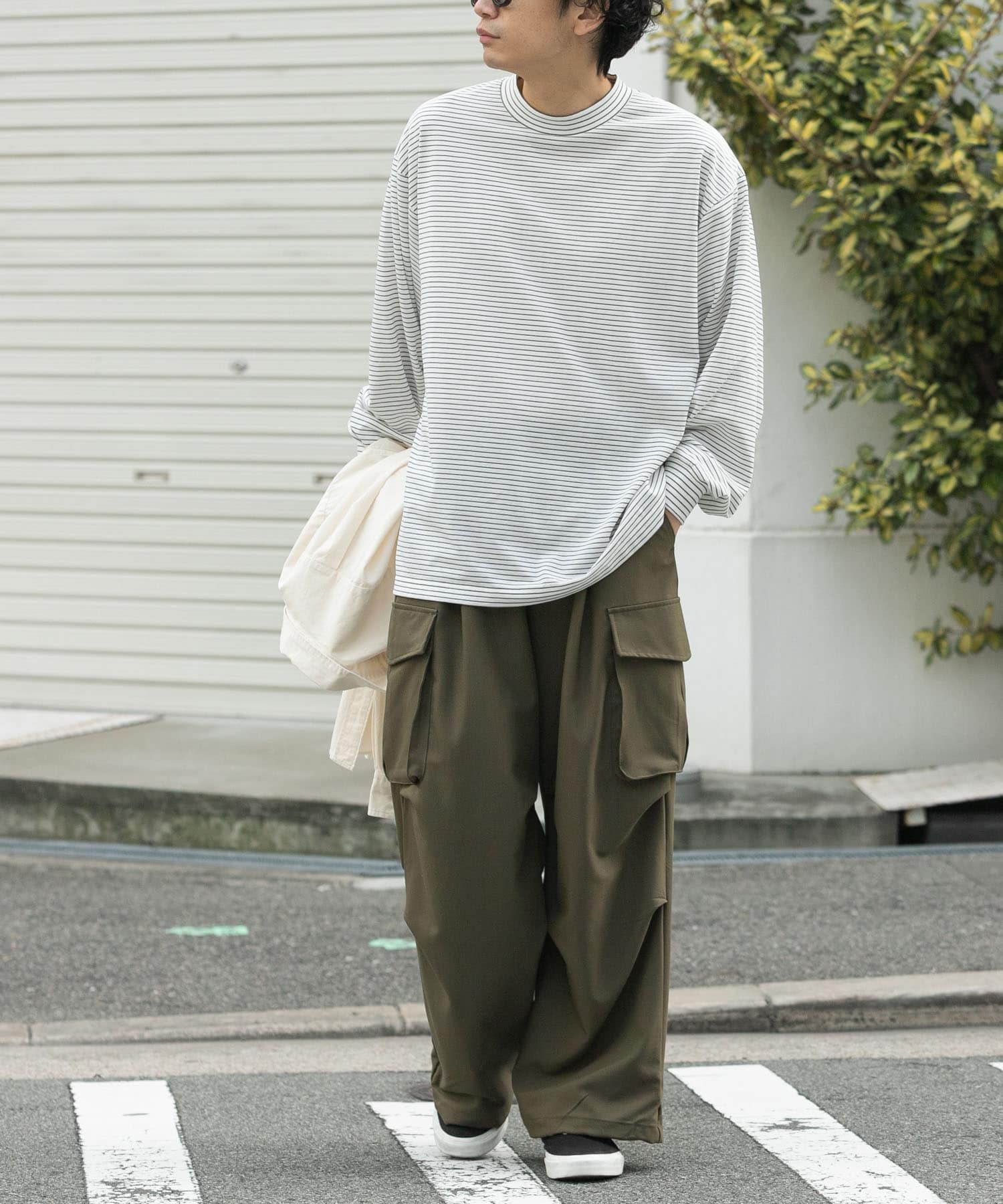 身長：168cm サイズ：5