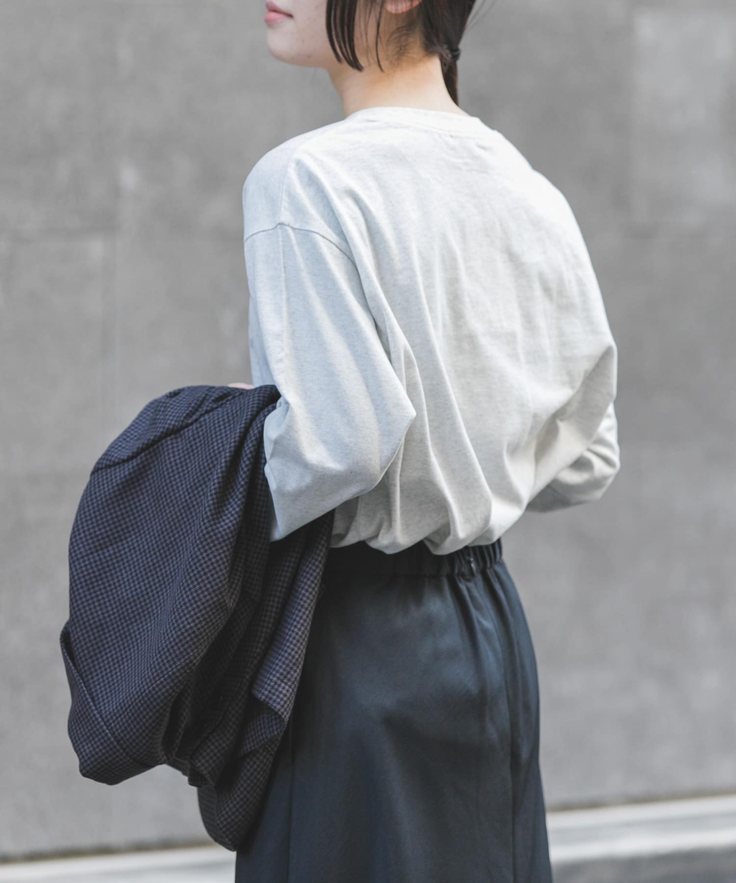 身長：160cm サイズ：1