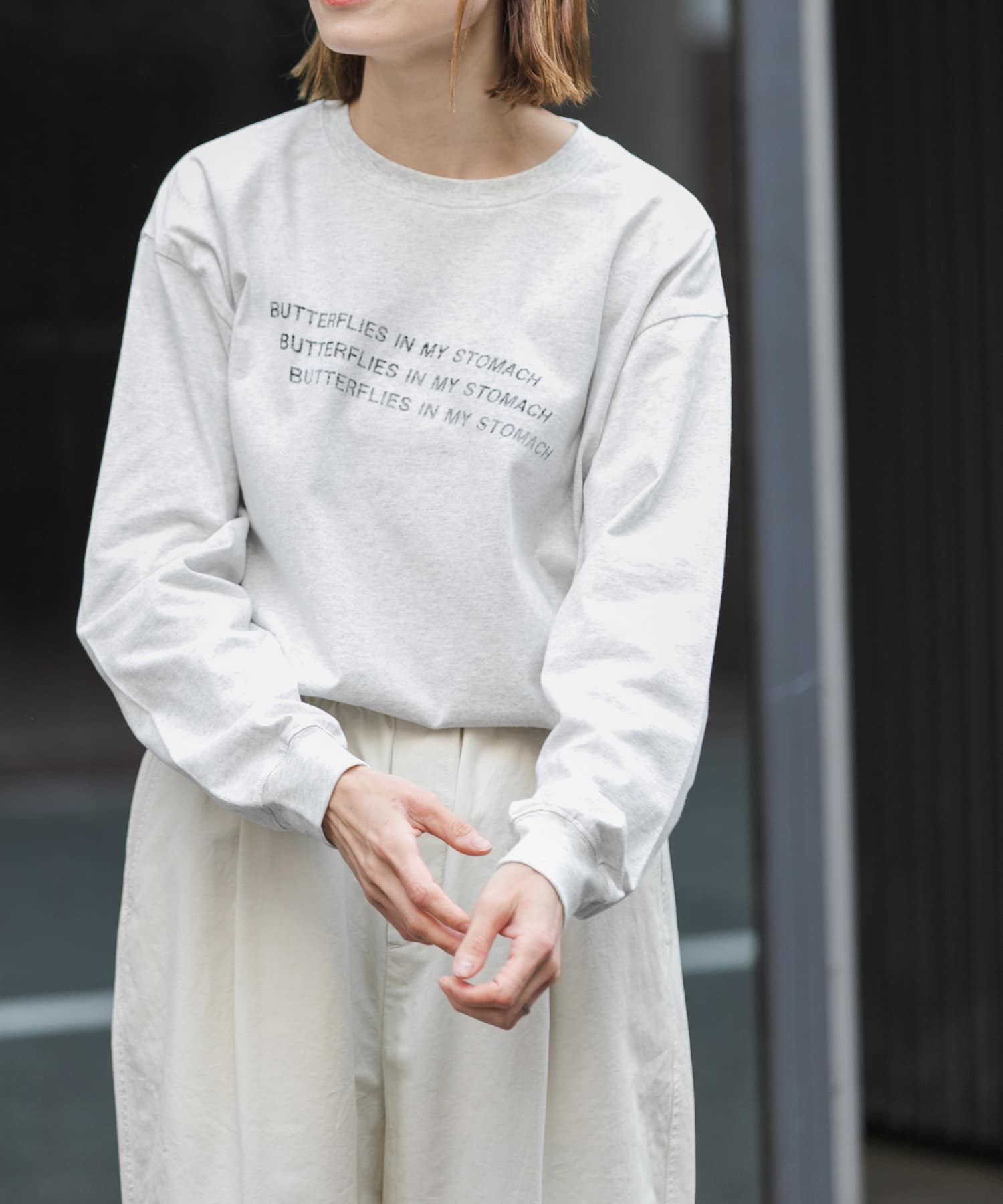 身長：167cm サイズ：1