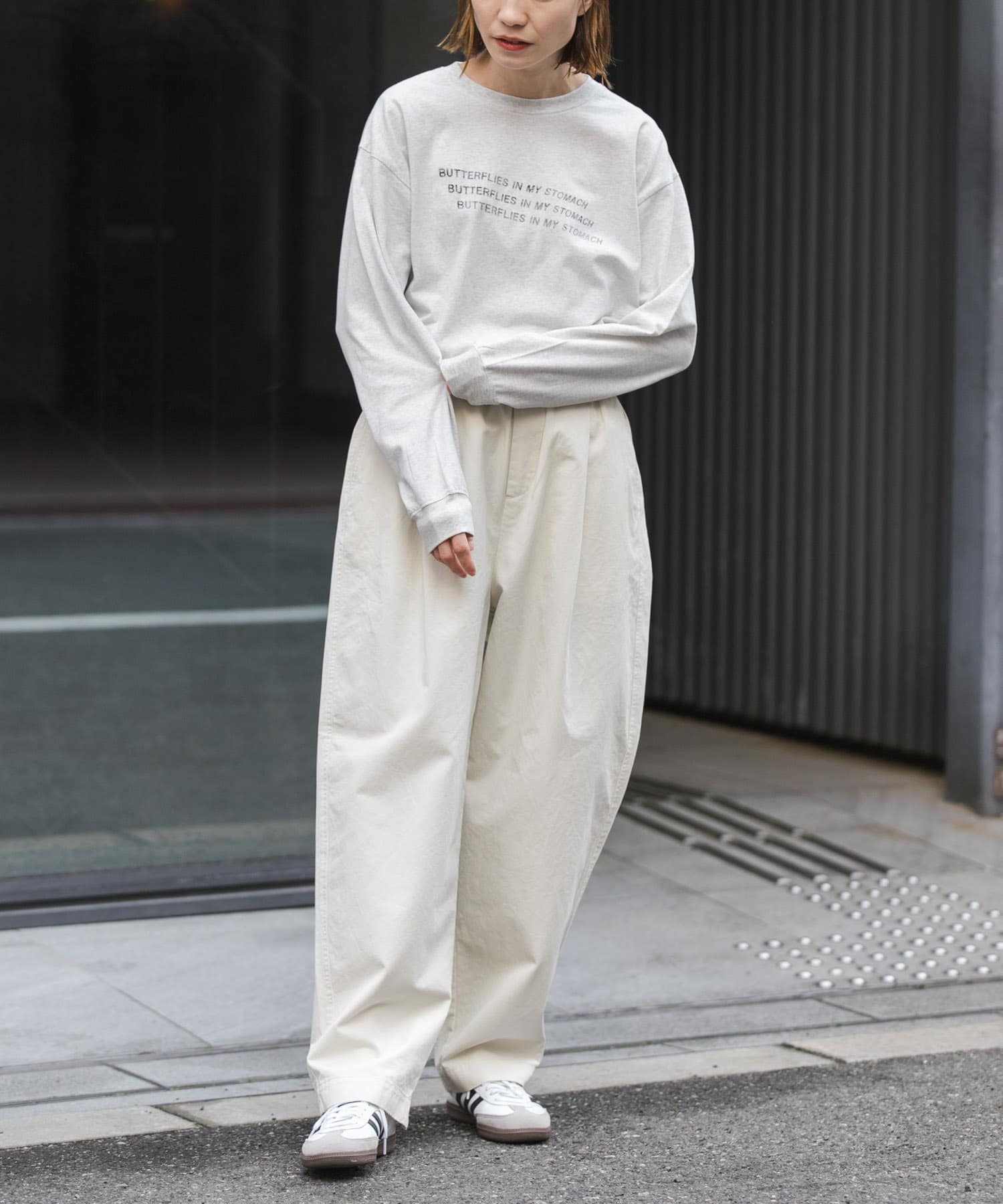 身長：167cm サイズ：1