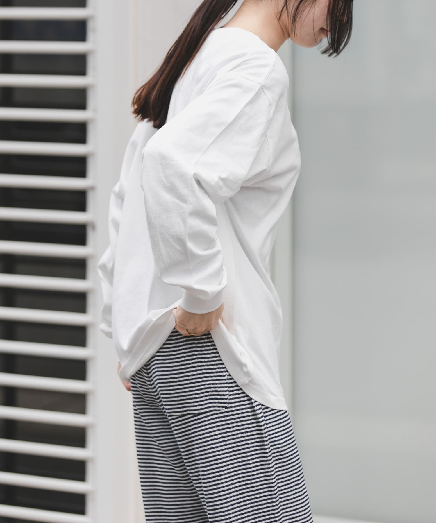 身長：160cm サイズ：1