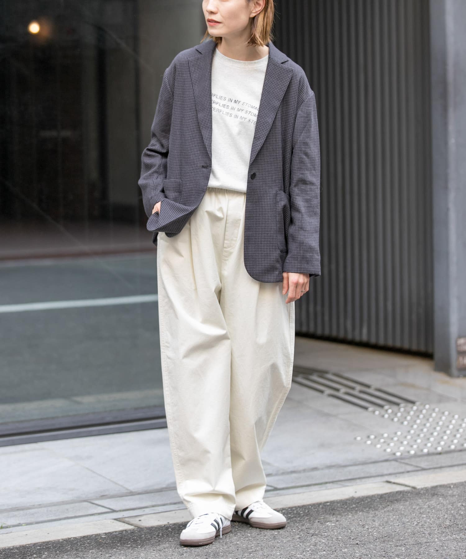 身長：167cm サイズ：1