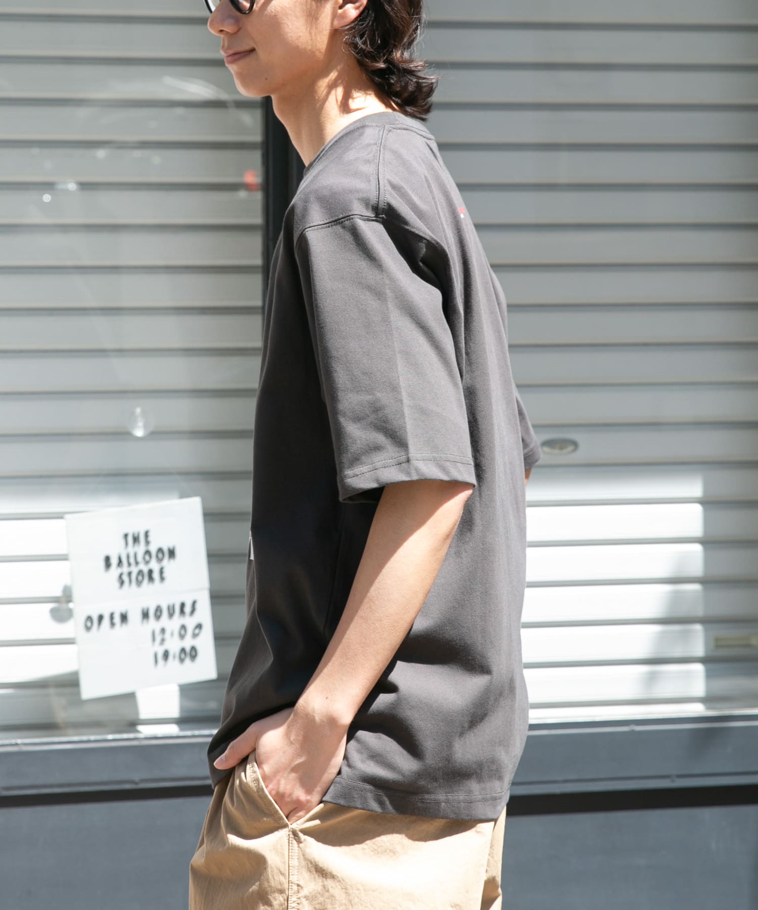 身長：177cm サイズ：5