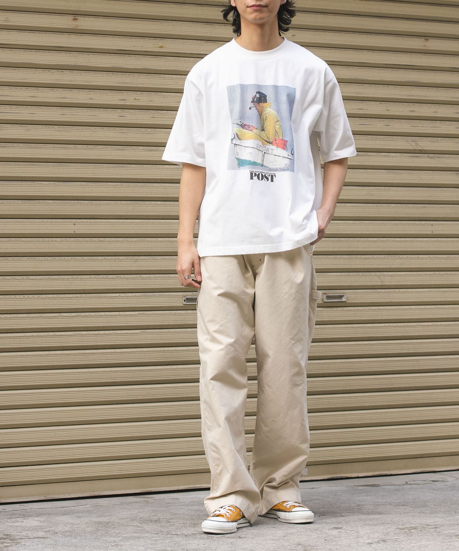 身長：177cm サイズ：5