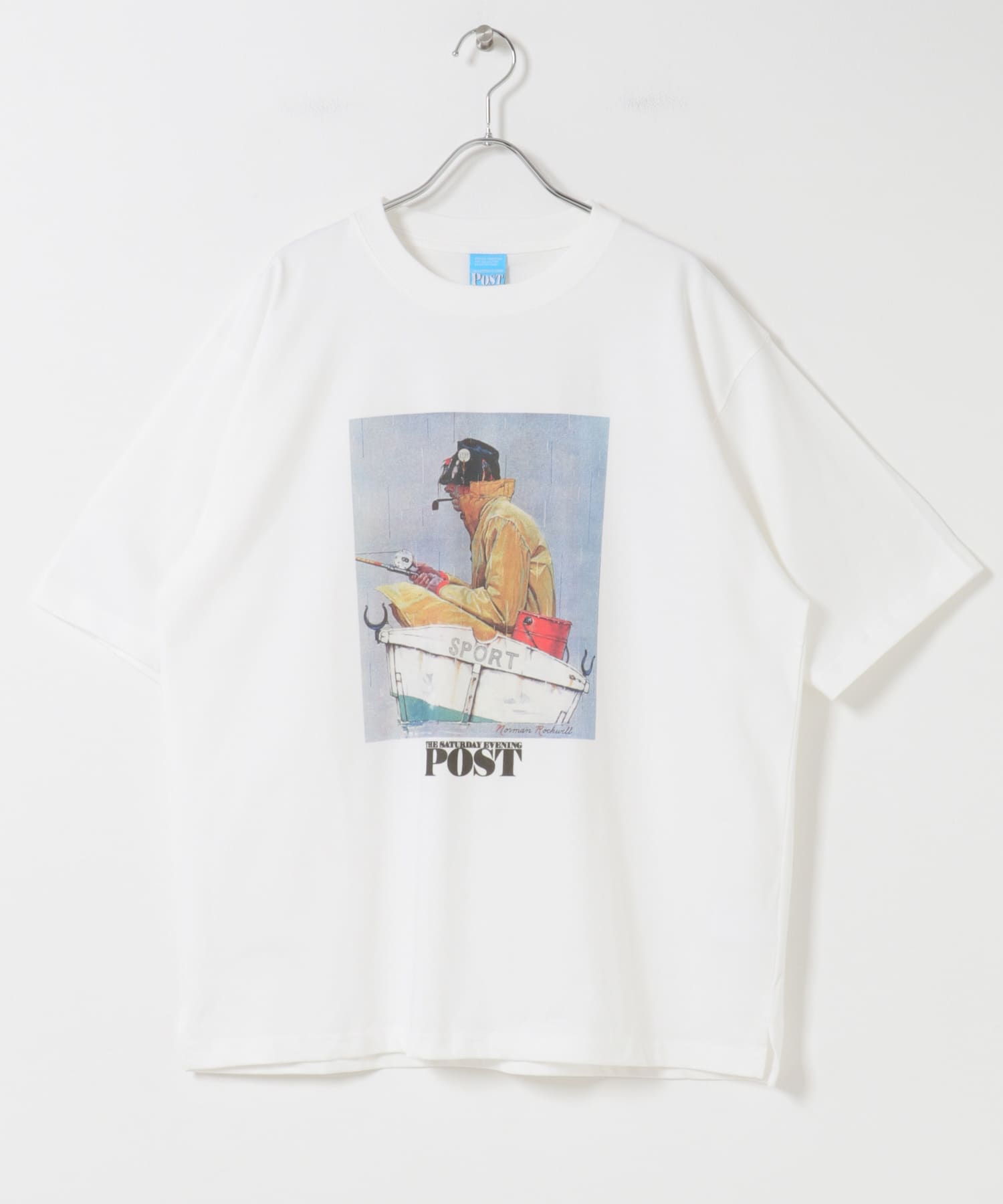 FORK&SPOON 　Norman Rockwell Short-SleeveT-shirts OFF 4