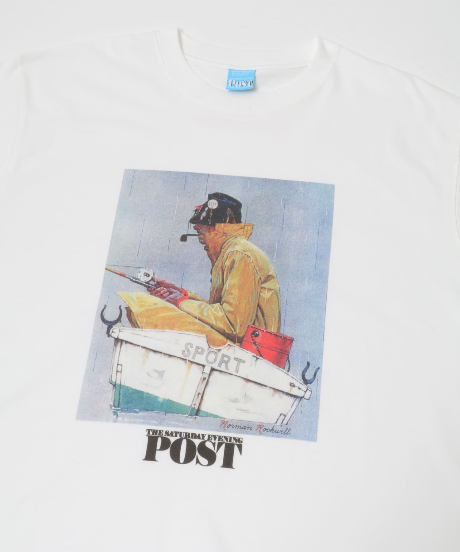 FORK&SPOON 　Norman Rockwell Short-SleeveT-shirts OFF 4