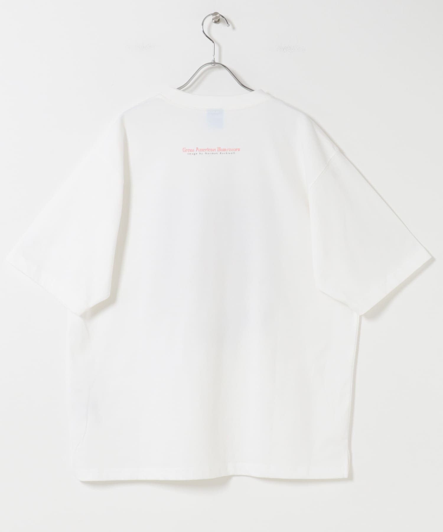 FORK&SPOON 　Norman Rockwell Short-SleeveT-shirts OFF 4