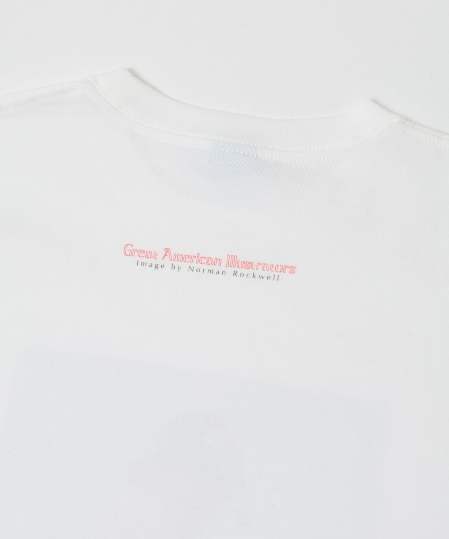 FORK&SPOON 　Norman Rockwell Short-SleeveT-shirts OFF 4