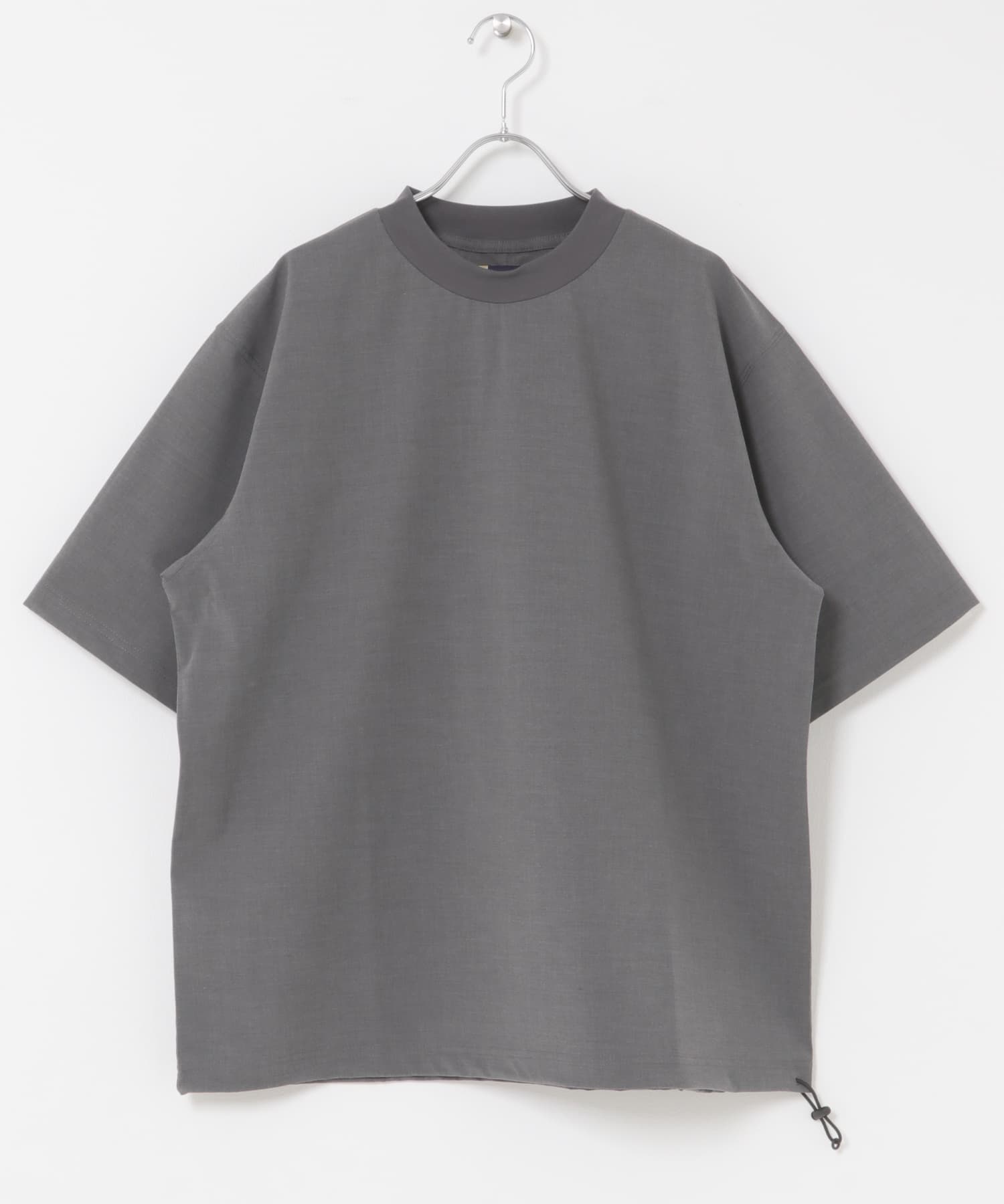 FORK&SPOON　キャリーマンヘムスピンドルTシャツ CHARCOAL 4