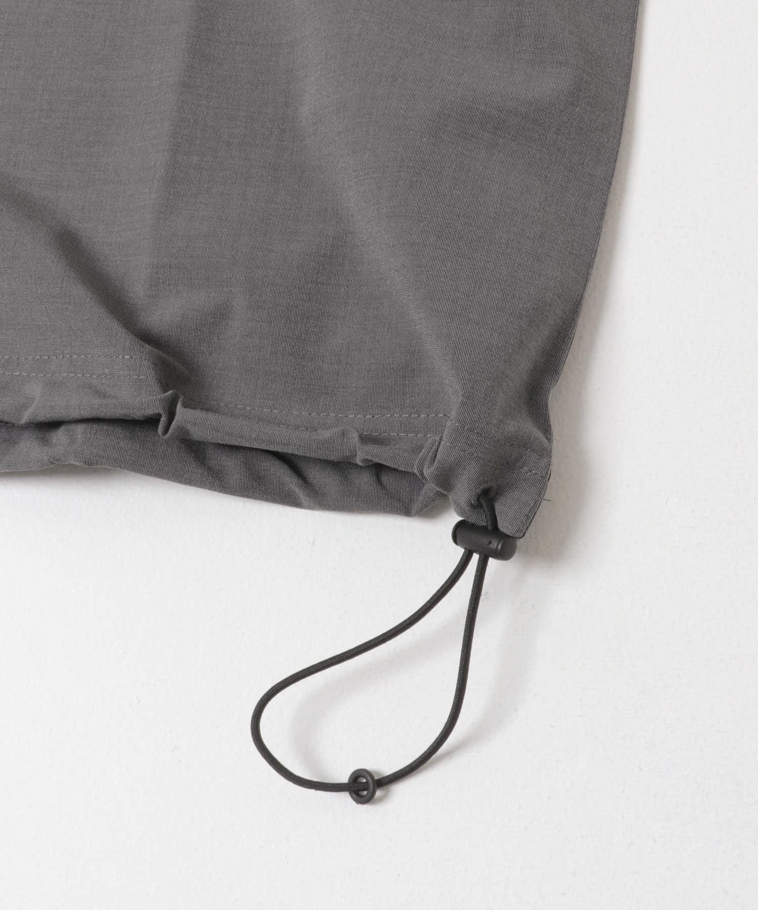 FORK&SPOON　キャリーマンヘムスピンドルTシャツ CHARCOAL 4