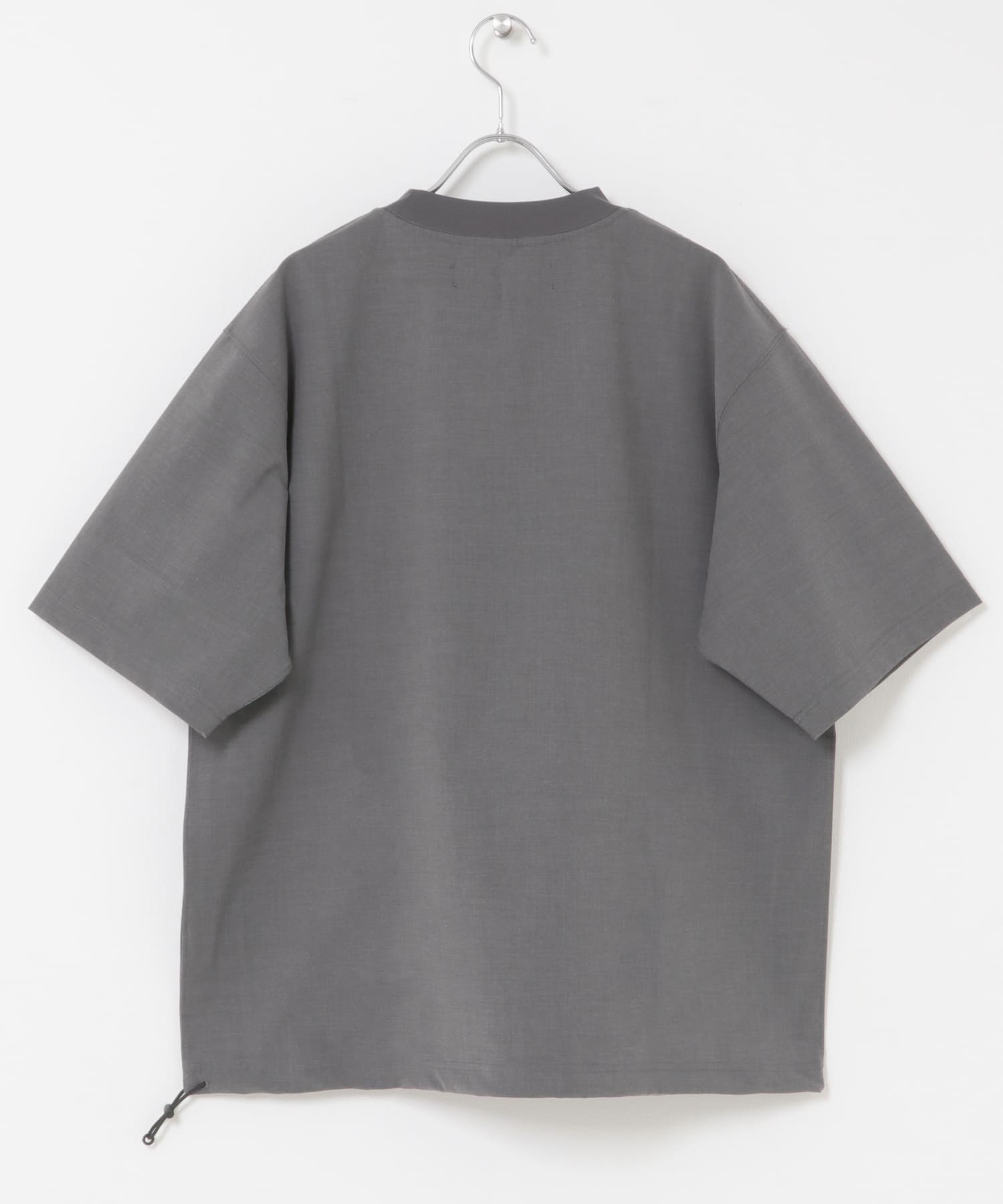 FORK&SPOON　キャリーマンヘムスピンドルTシャツ CHARCOAL 4