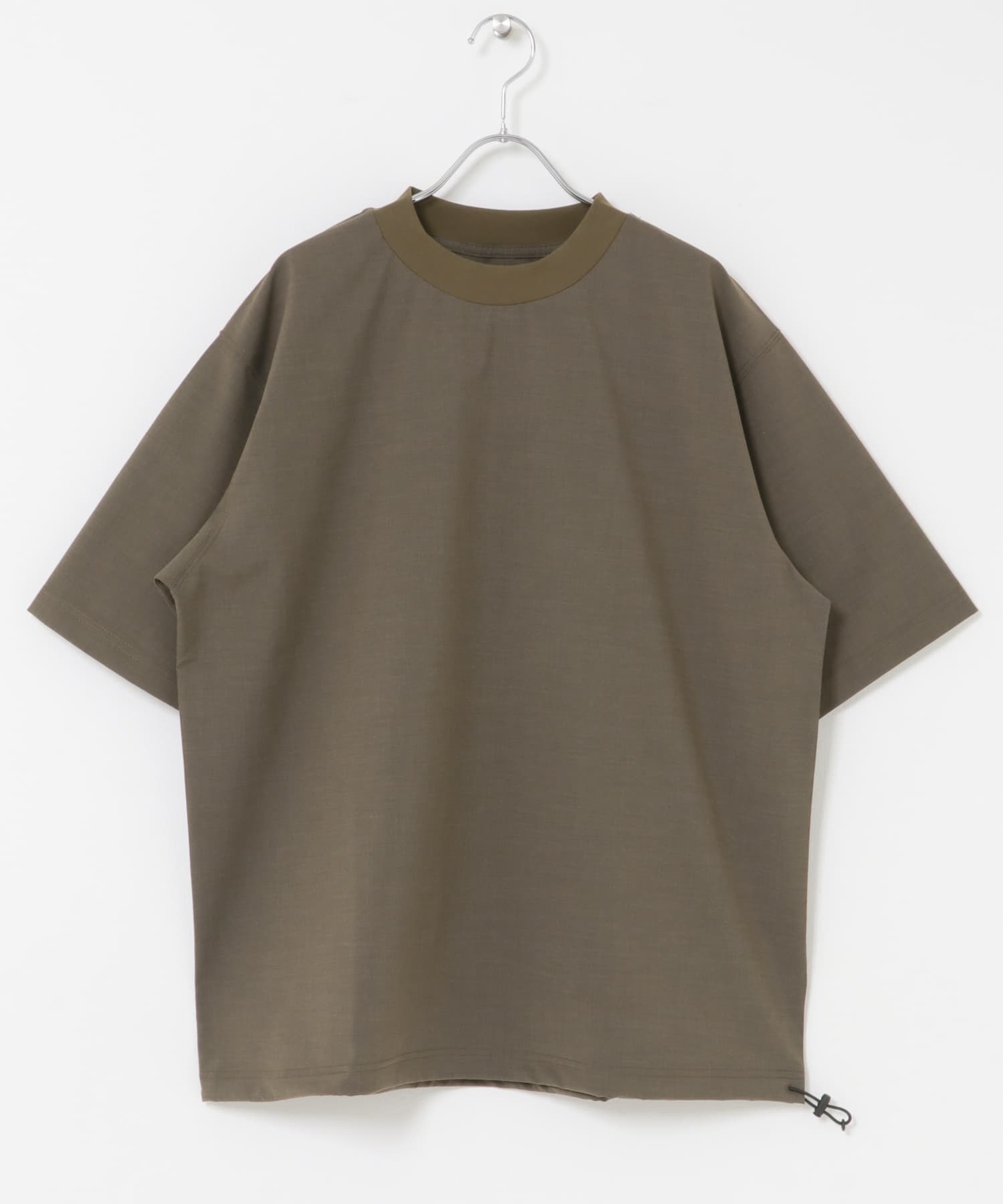 FORK&SPOON　キャリーマンヘムスピンドルTシャツ KHAKIBROWN 4