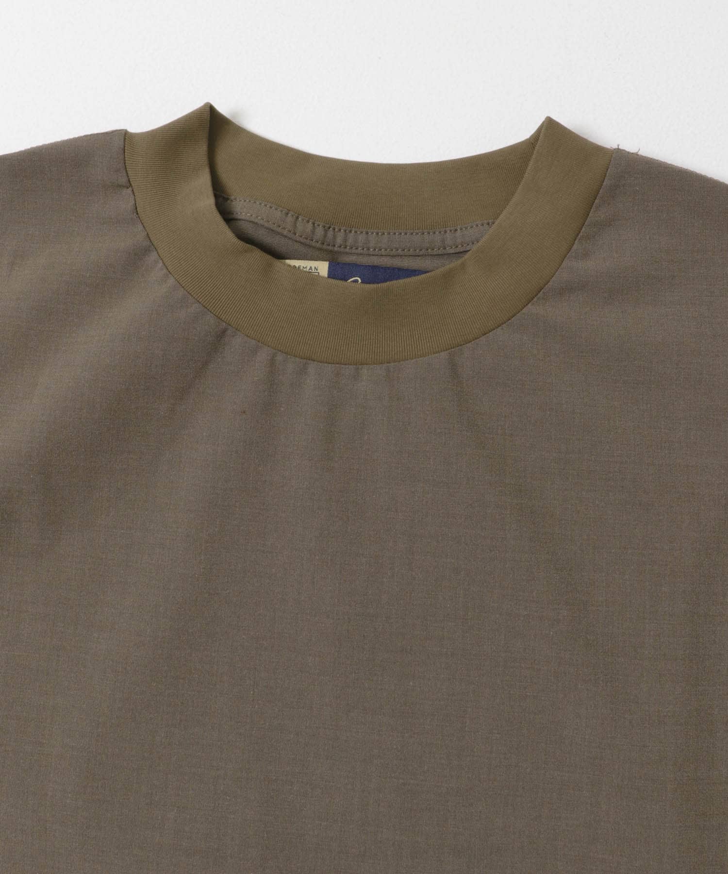 FORK&SPOON　キャリーマンヘムスピンドルTシャツ KHAKIBROWN 4