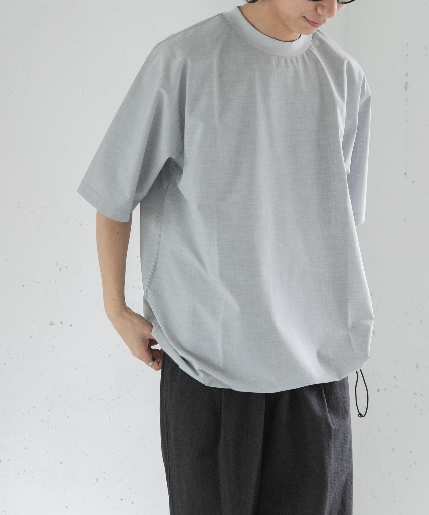 FORK&SPOON　キャリーマンヘムスピンドルTシャツ