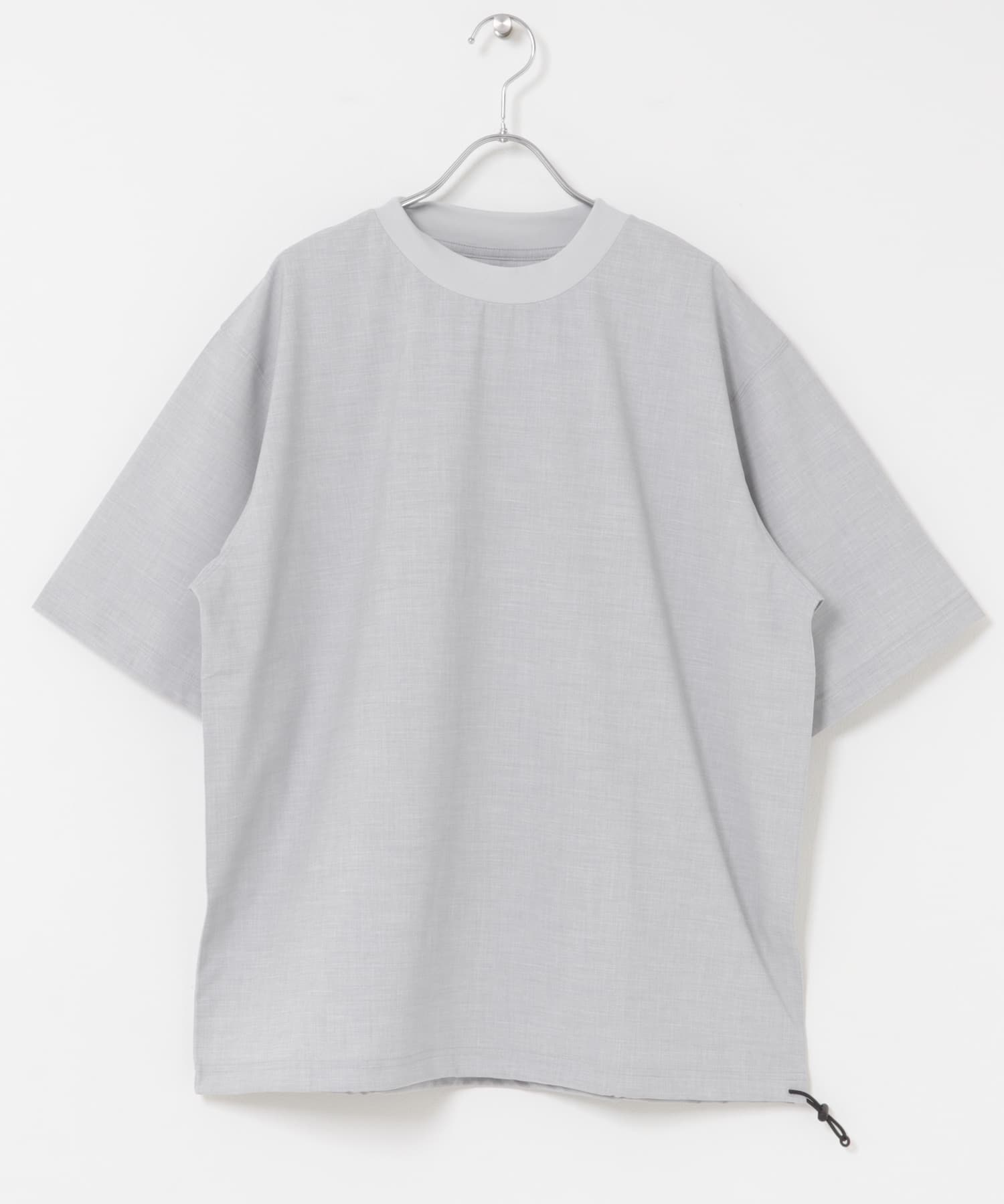 FORK&SPOON　キャリーマンヘムスピンドルTシャツ LT.GREY 4