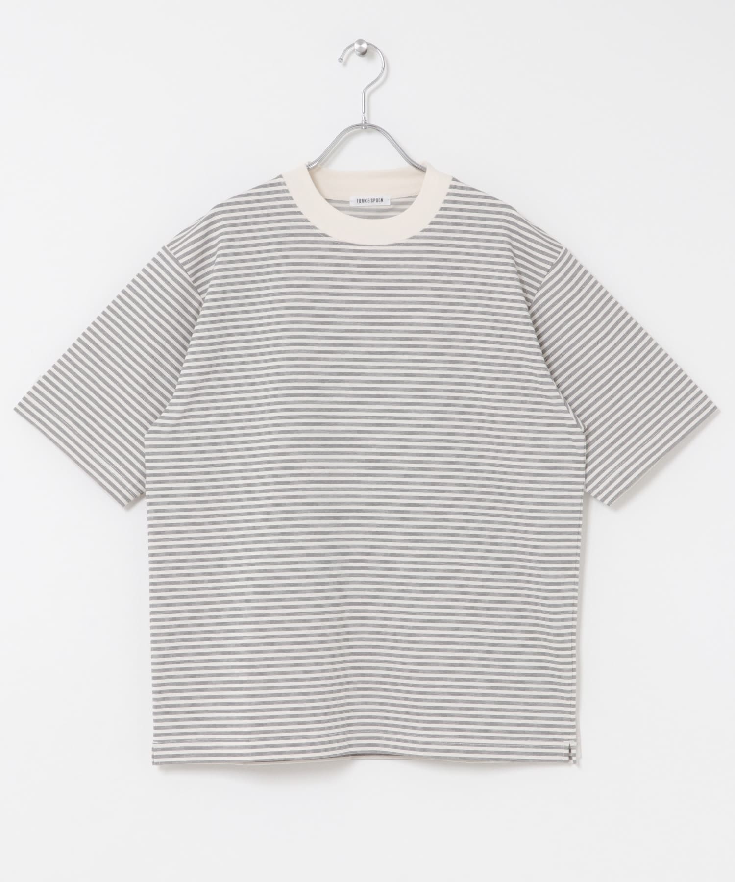URBAN RESEARCH - にゃみ❣️フォーク&スプーン❣️ボーダーTシャツ4枚セット FORK&SPOON マルチボーダーTシャツ(4 IVOxCCL): トップス｜URBAN