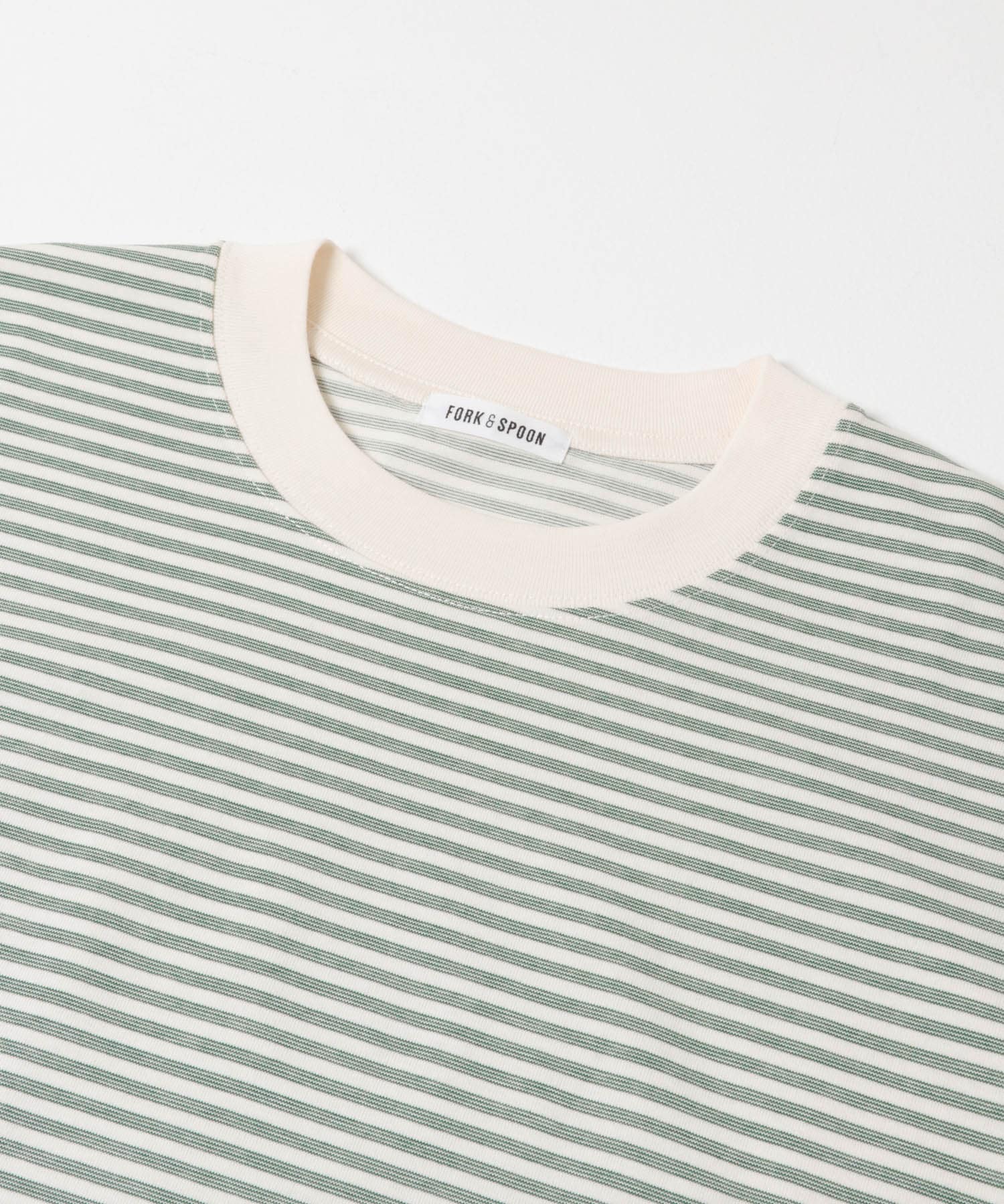 URBAN RESEARCH - にゃみ❣️フォーク&スプーン❣️ボーダーTシャツ4枚セット FORK&SPOON マルチボーダーTシャツ(4 IVOxCCL): トップス｜URBAN