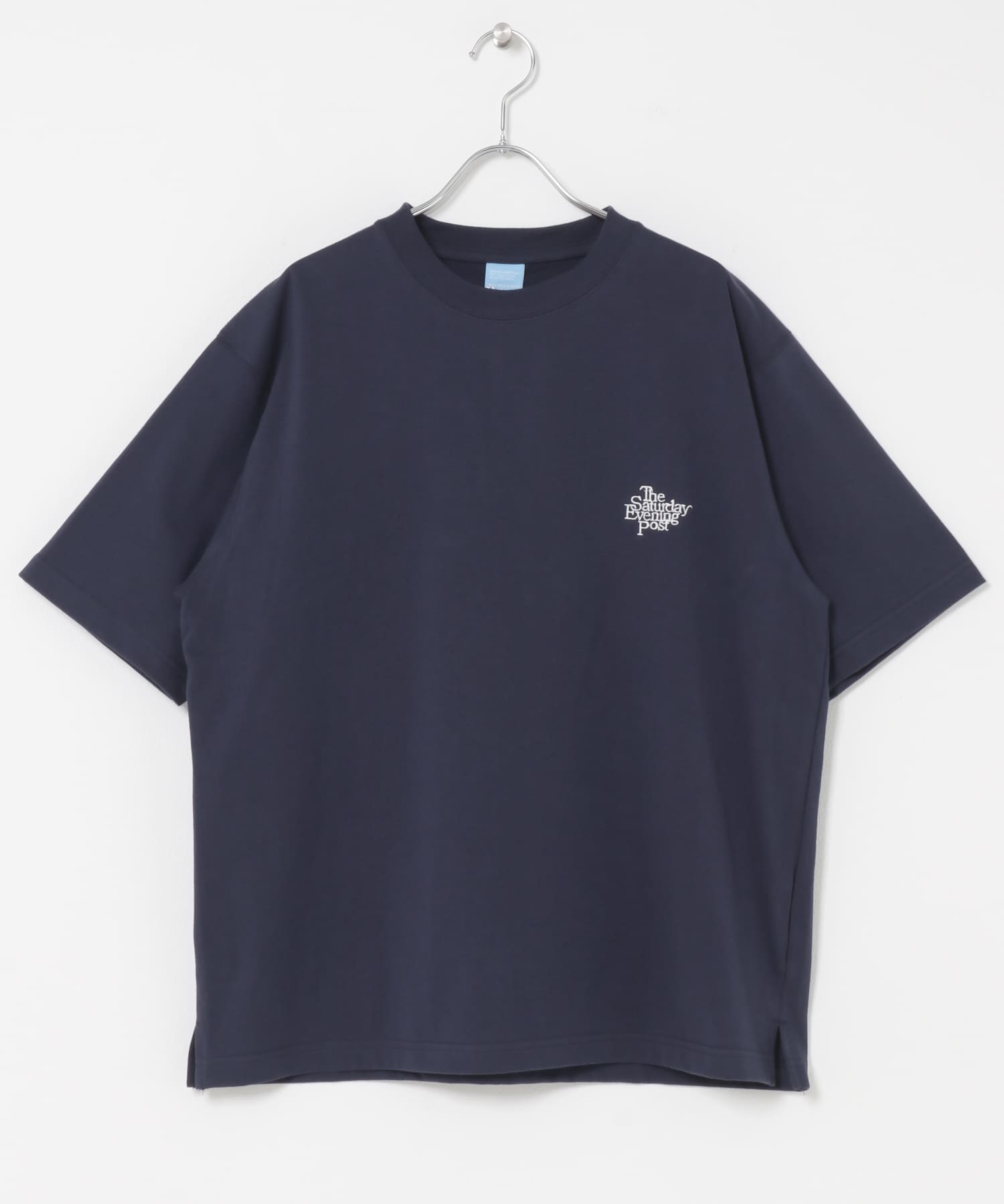 FORK&SPOON　バックプリントTシャツ NAVY 4
