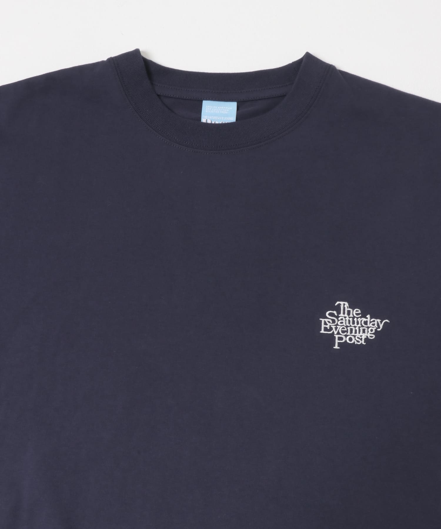 FORK&SPOON　バックプリントTシャツ NAVY 4