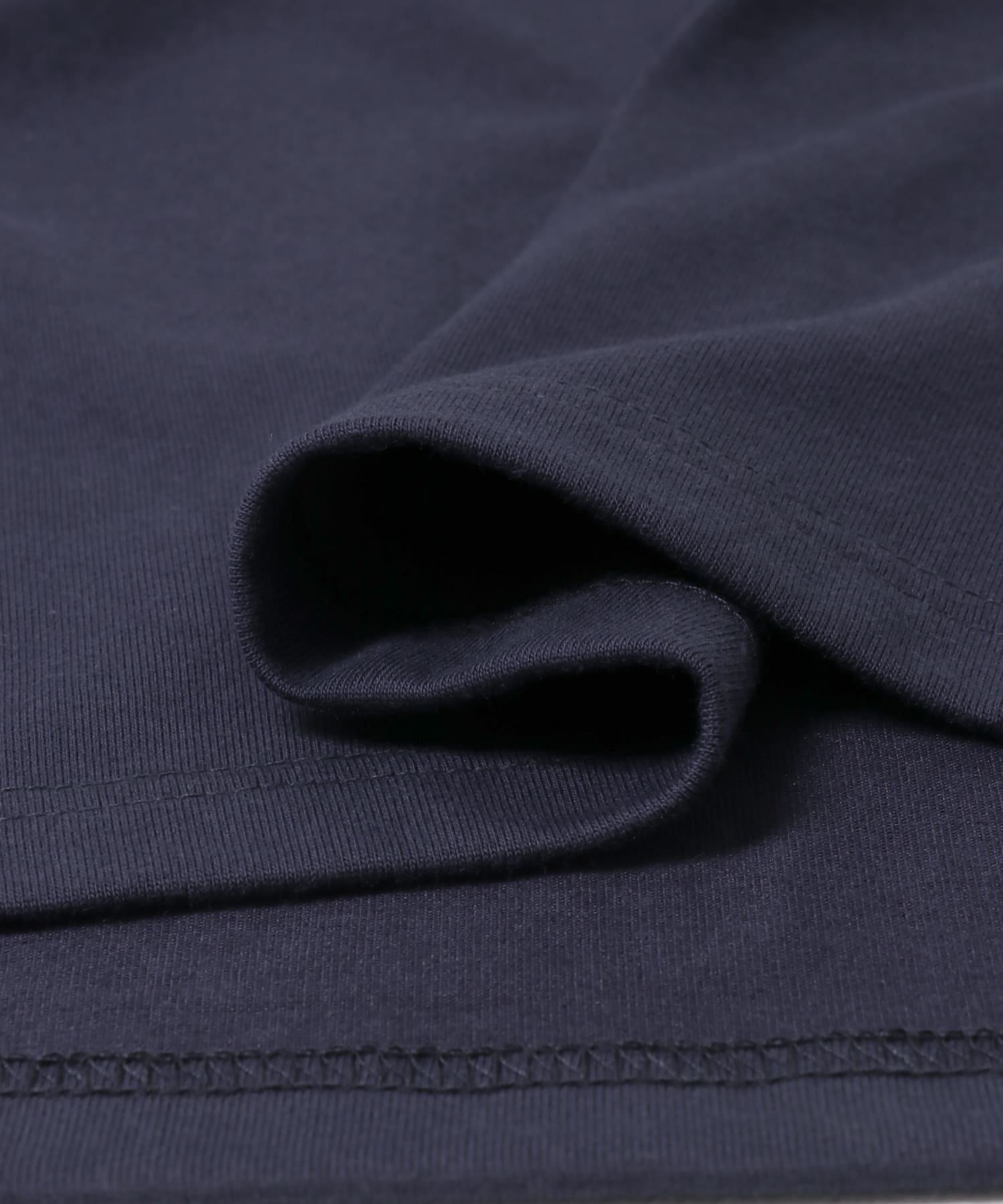 FORK&SPOON　バックプリントTシャツ NAVY 4