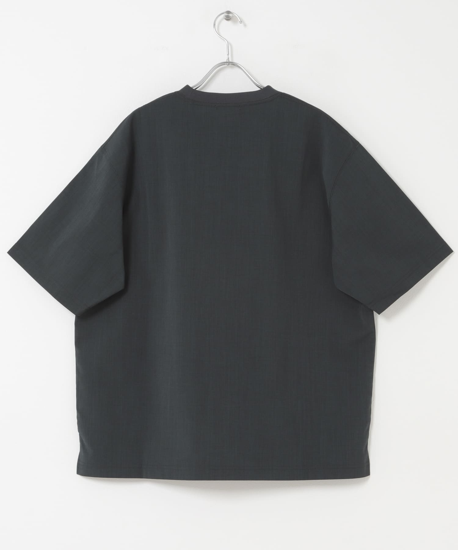 FORK&SPOON　TEC LINEN T-SHIRTS DARK BLUE 4