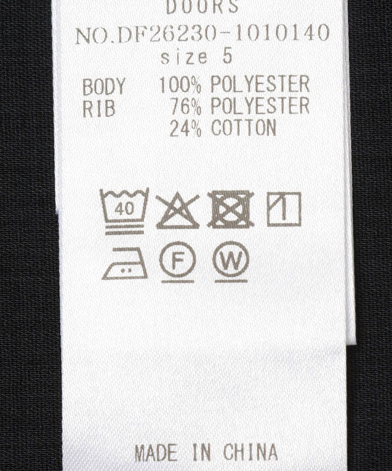 FORK&SPOON　TEC LINEN T-SHIRTS DARK BLUE 4