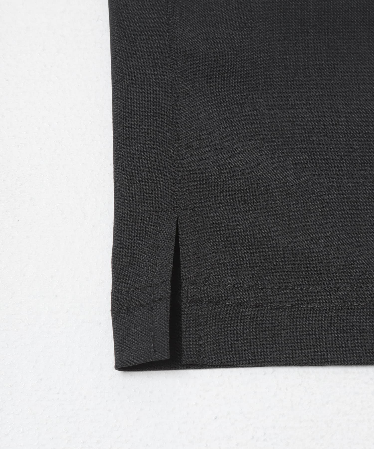 FORK&SPOON　TEC LINEN T-SHIRTS BLACK 4
