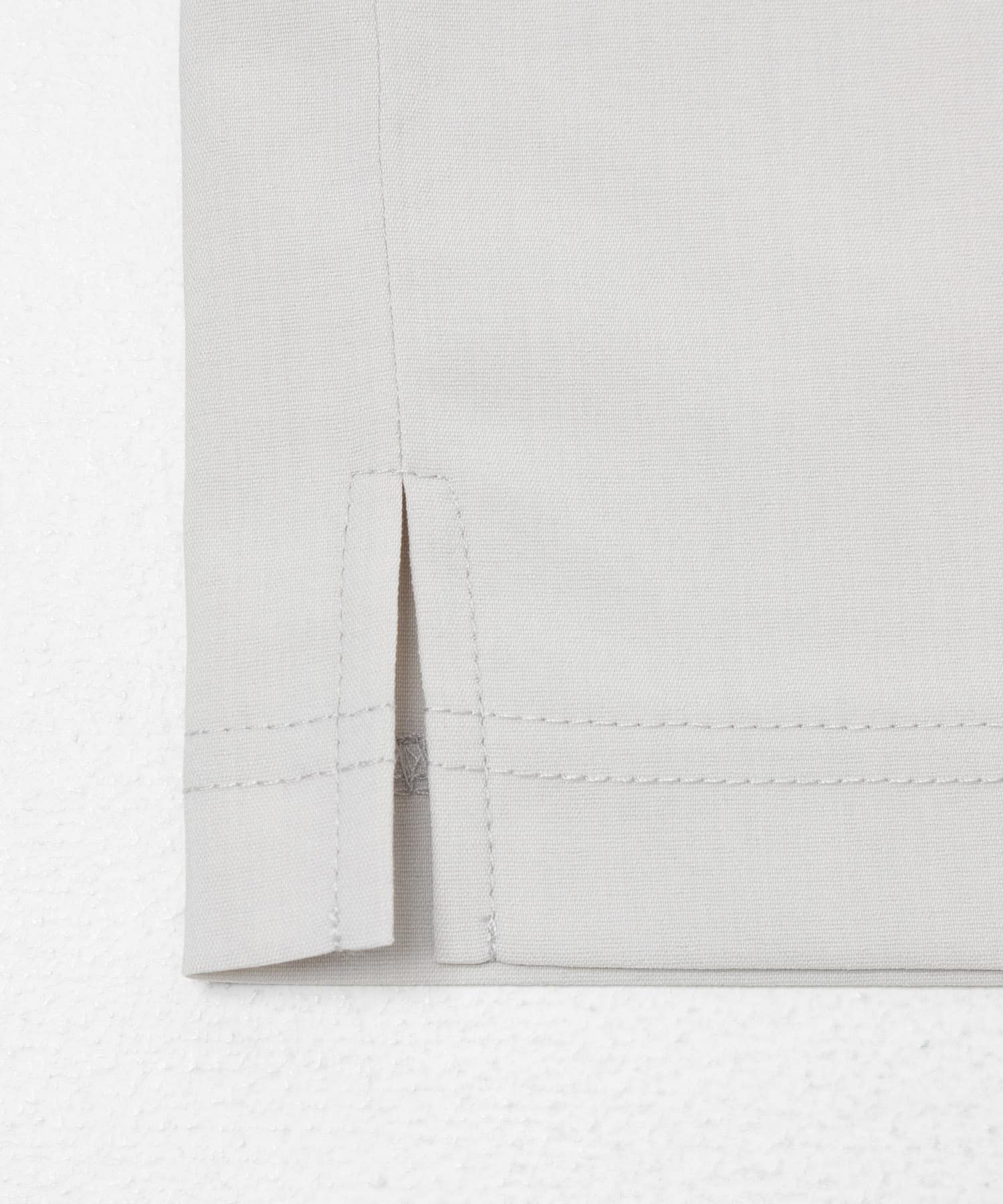 FORK&SPOON　TEC LINEN T-SHIRTS LIGHT GRAY 4