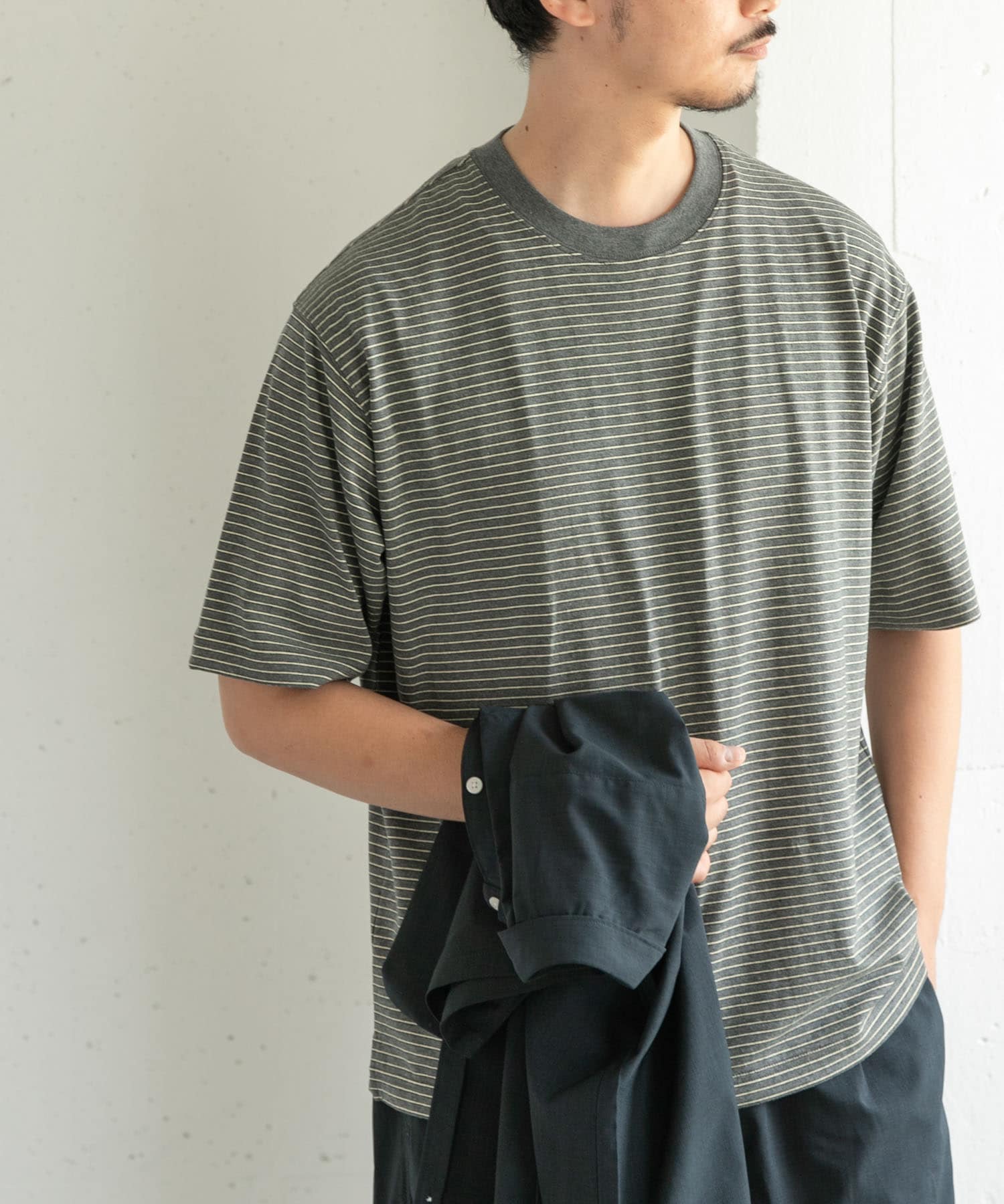 FORK&SPOON　ヴィンテージボーダーTシャツ
