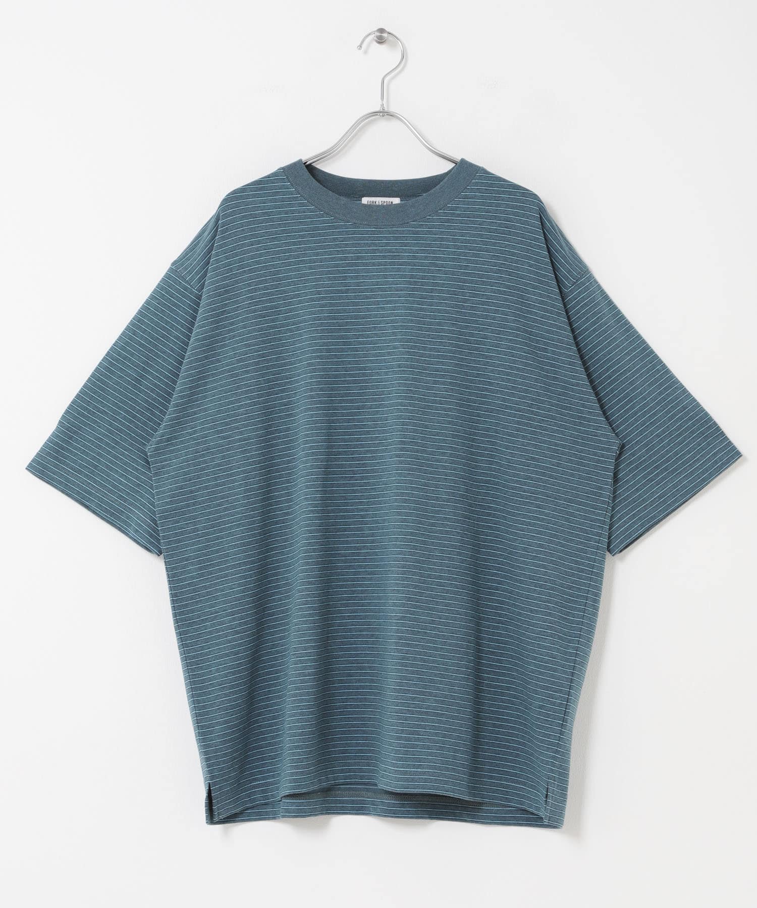 FORK&SPOON　ヴィンテージボーダーTシャツ BLUE 4
