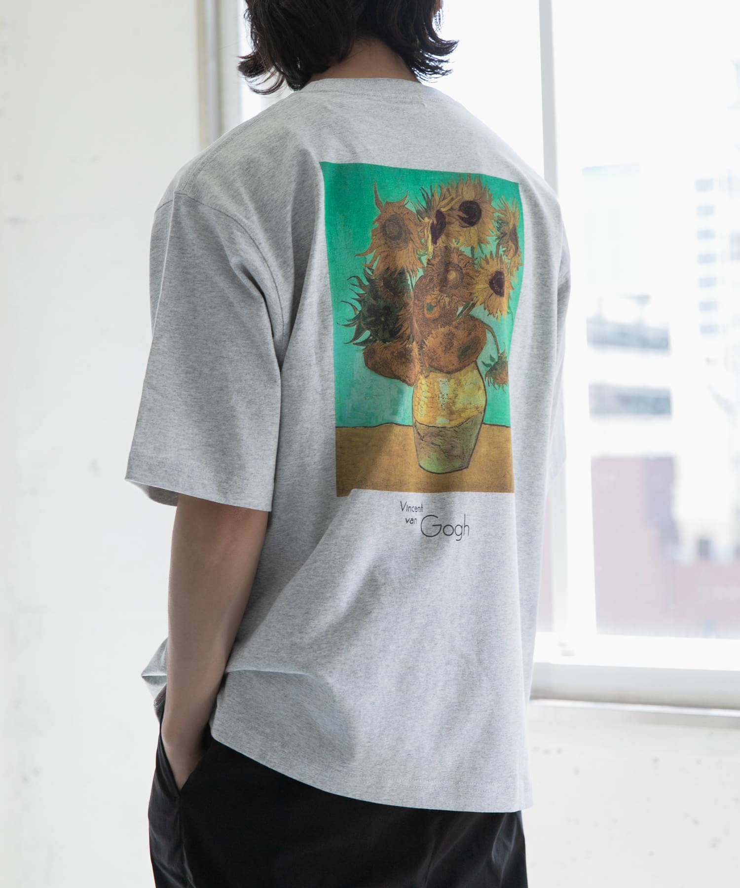 FORK&SPOON　Gogh art t-shirts