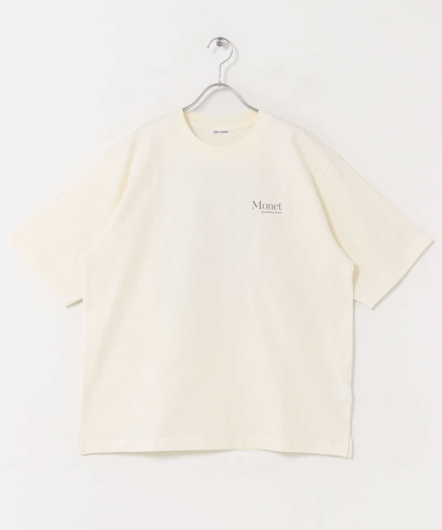 FORK&SPOON　Monet art t-shirts