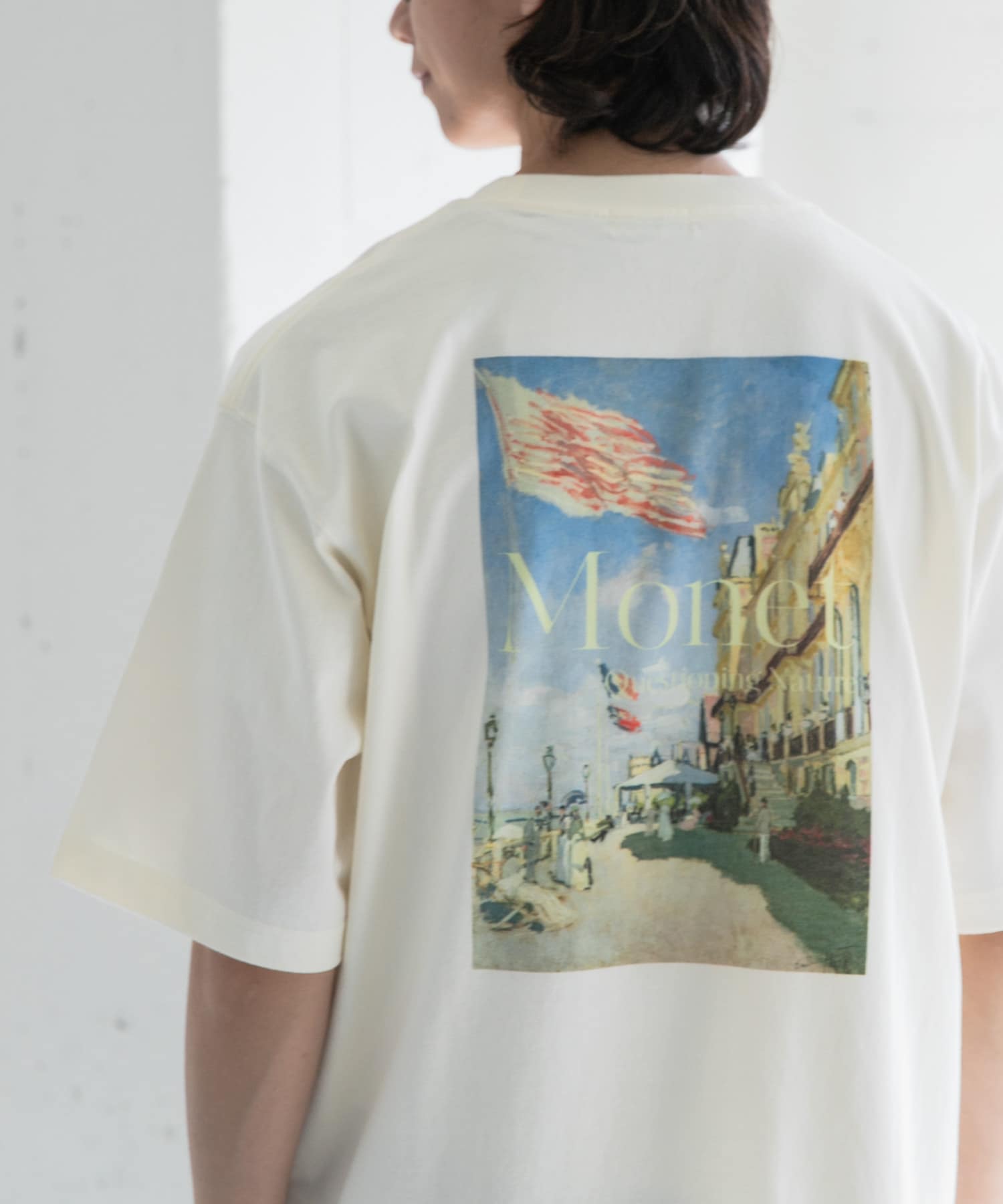 FORK&SPOON　Monet art t-shirts