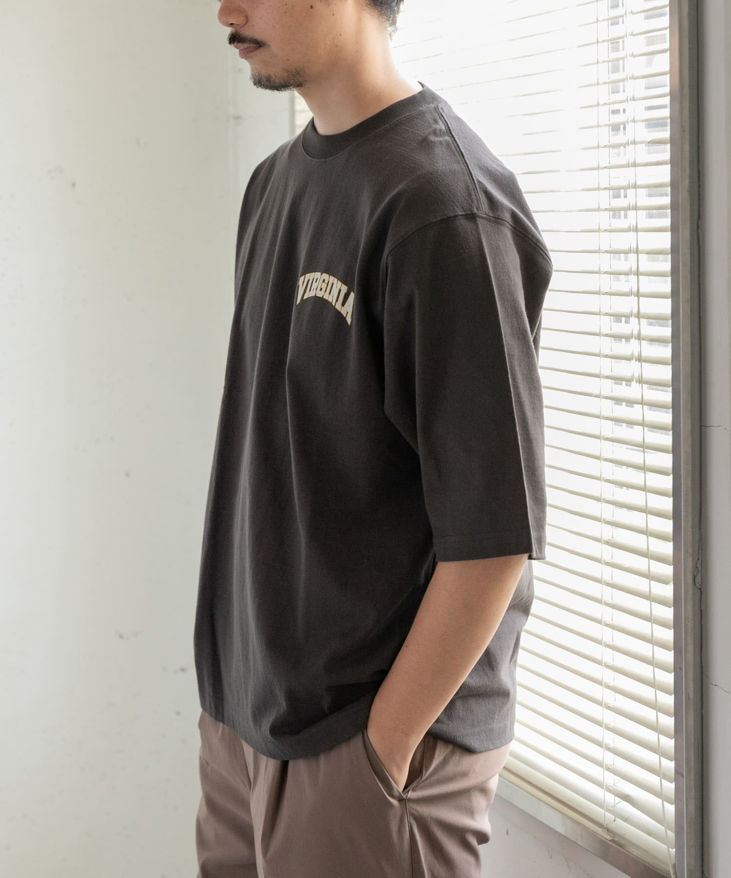 FORK&SPOON フロッキープリントTシャツ(4 OFF): トップス｜URBAN