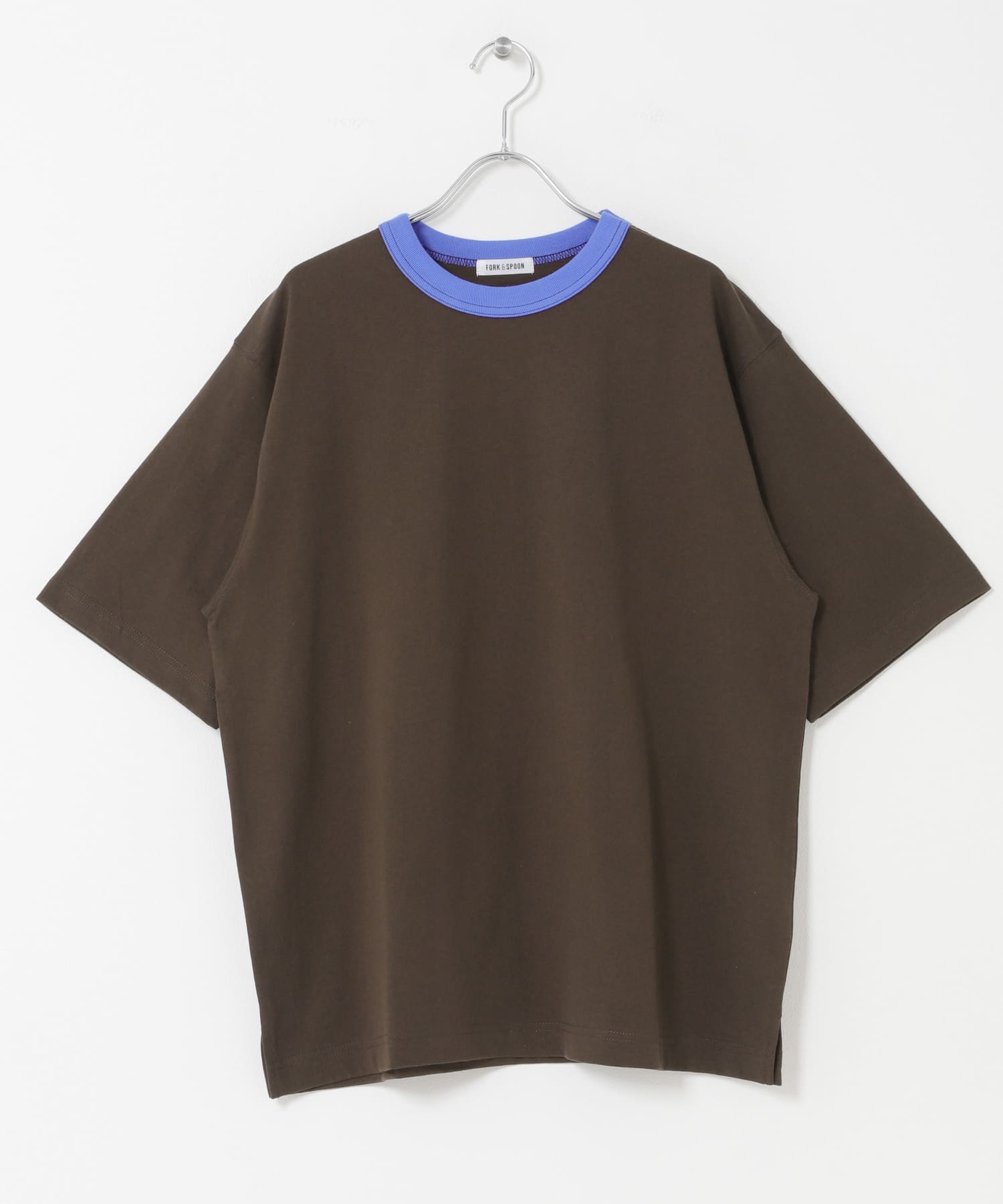 FORK&SPOON　リンガーショートスリーブTシャツ