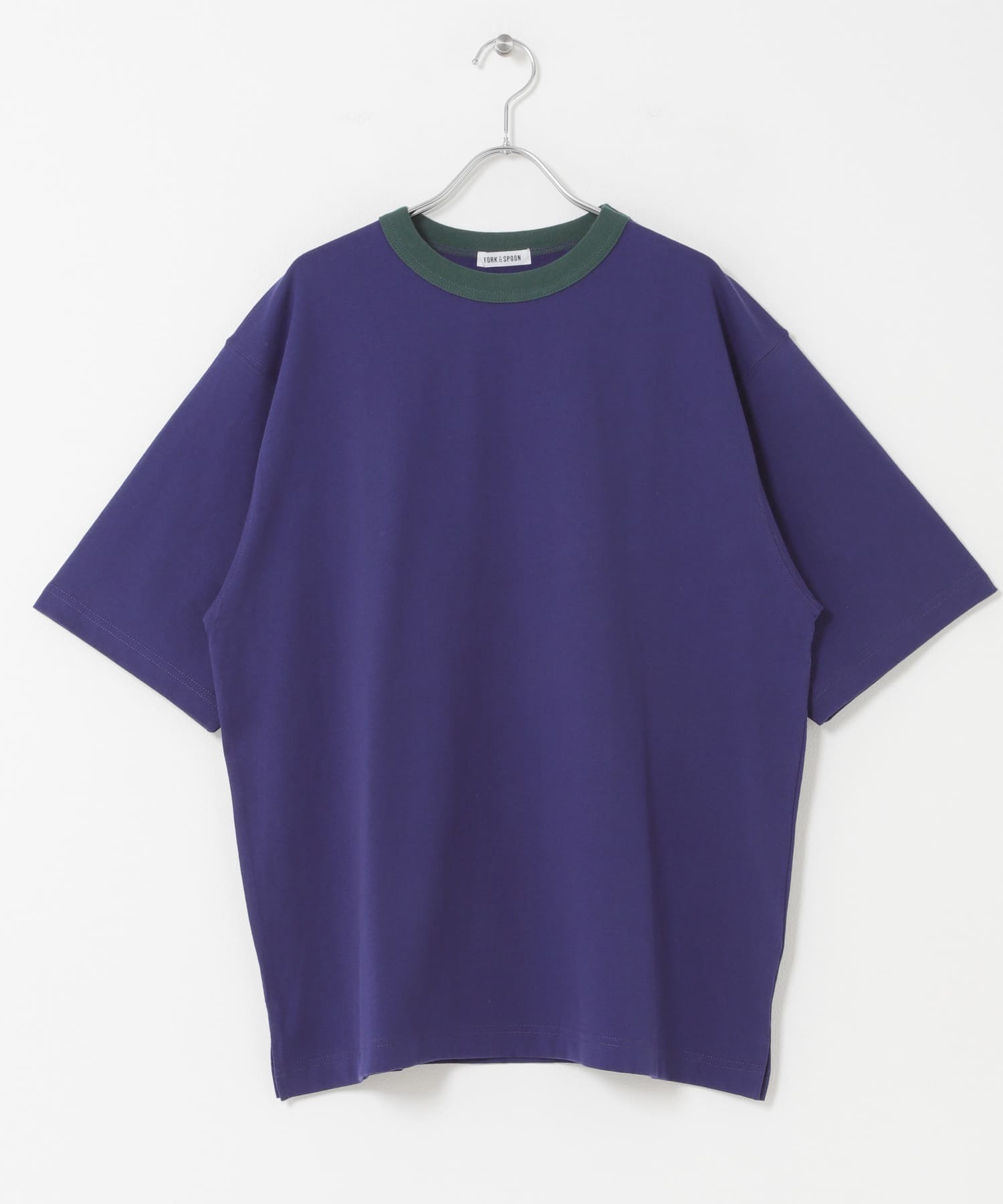 FORK&SPOON　リンガーショートスリーブTシャツ