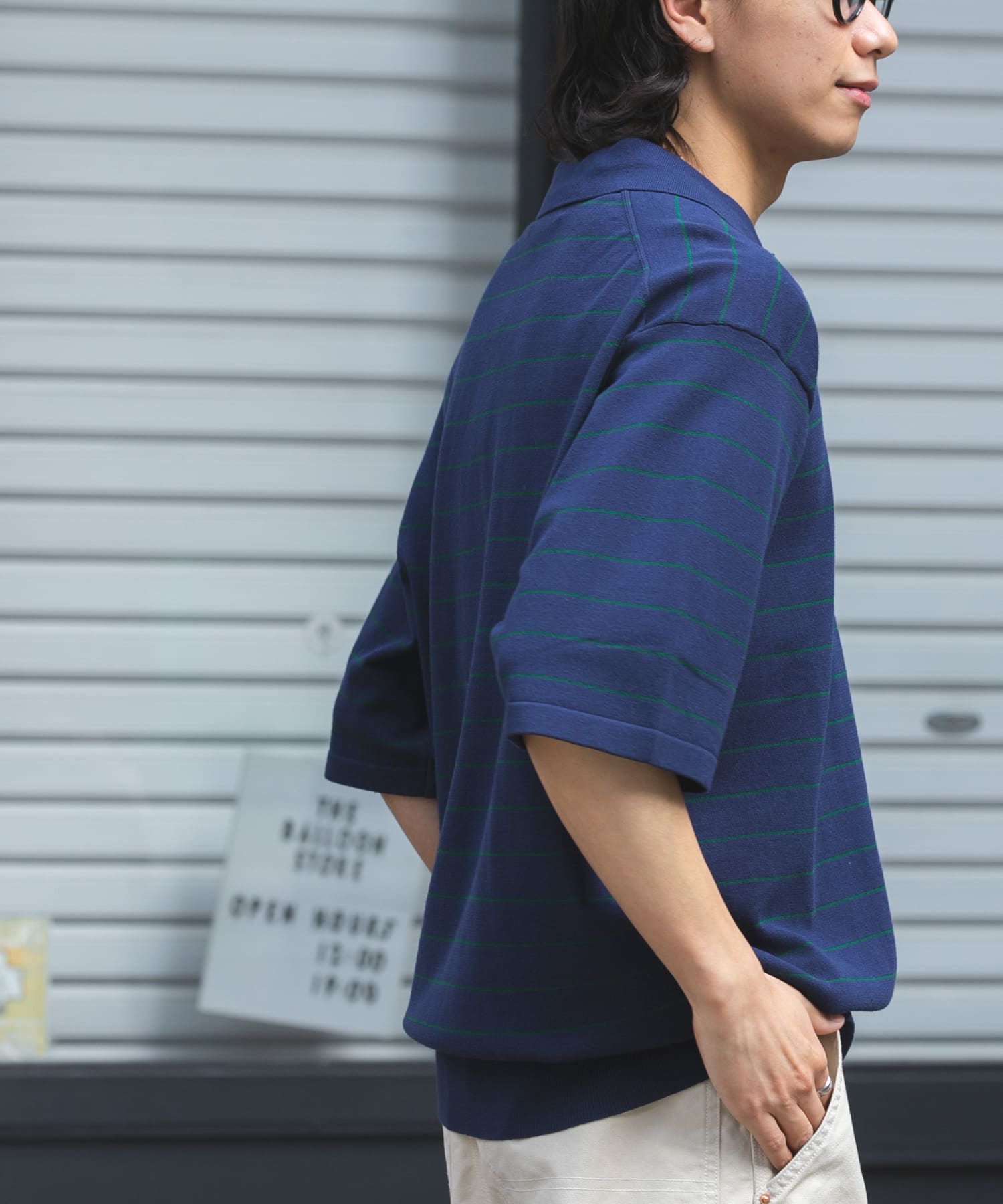 身長：177cm サイズ：5