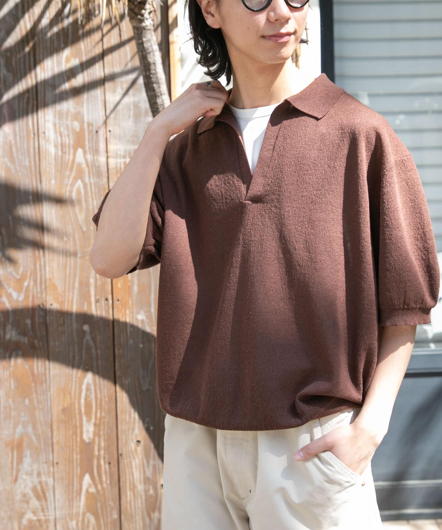 BROWN