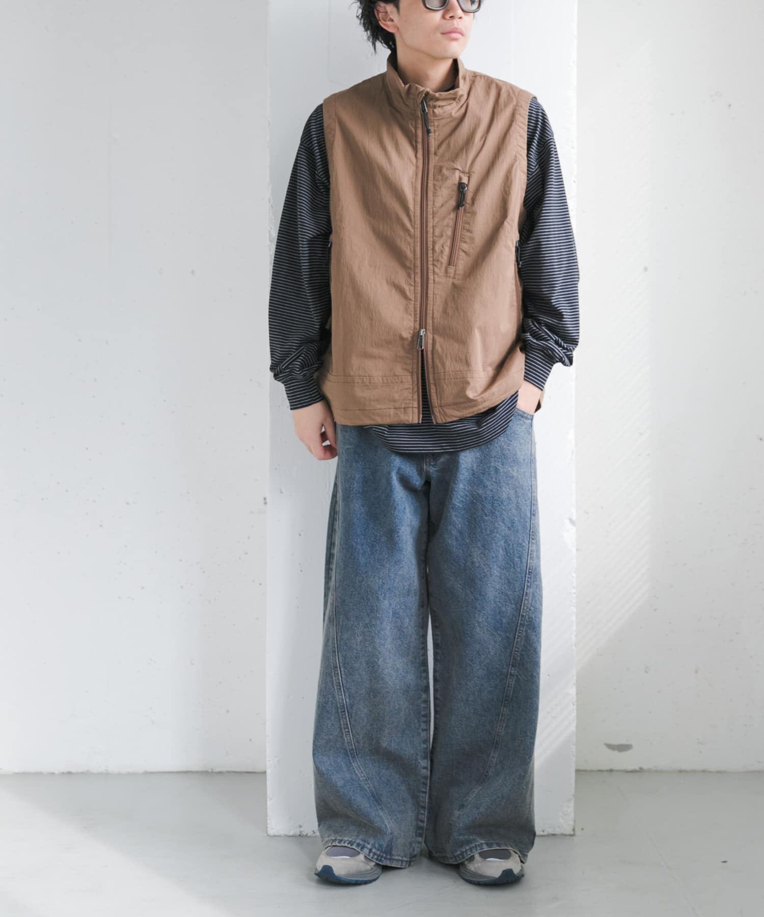 身長：169cm サイズ：5