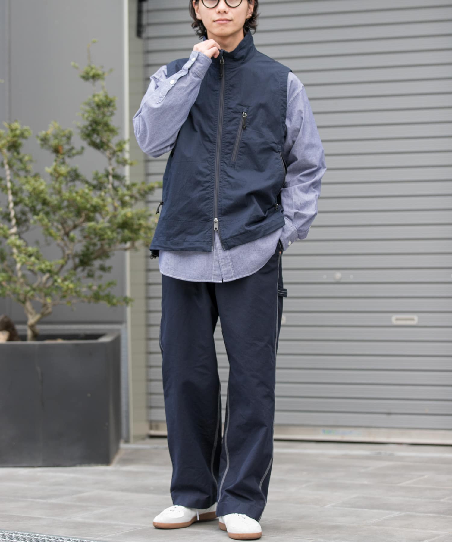 身長：177cm サイズ：5