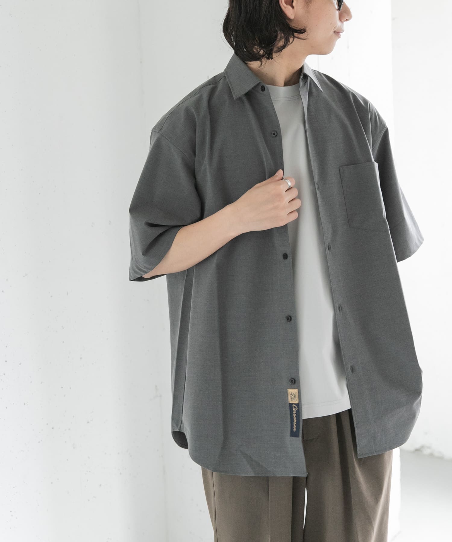 身長：177cm サイズ：5
