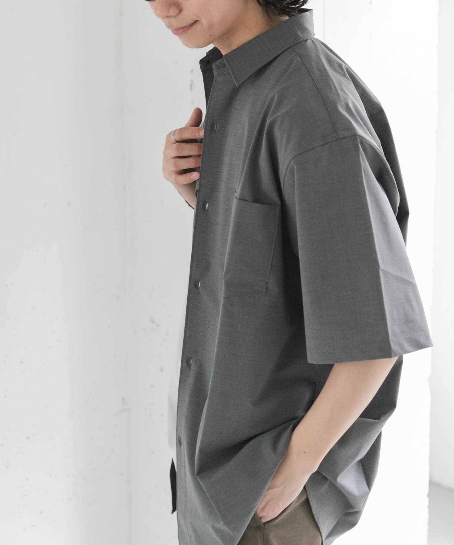 身長：177cm サイズ：5