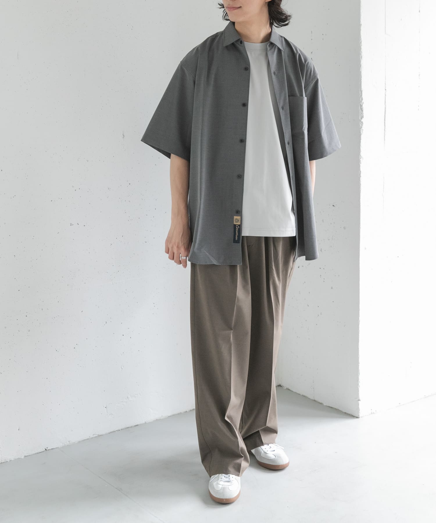 身長：177cm サイズ：5